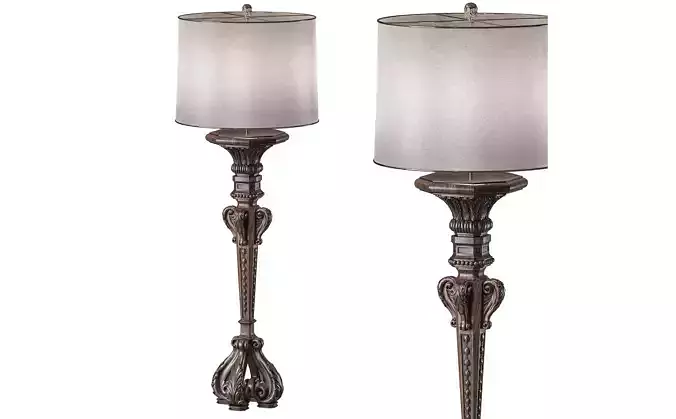 roberto elegant floor lamp art123