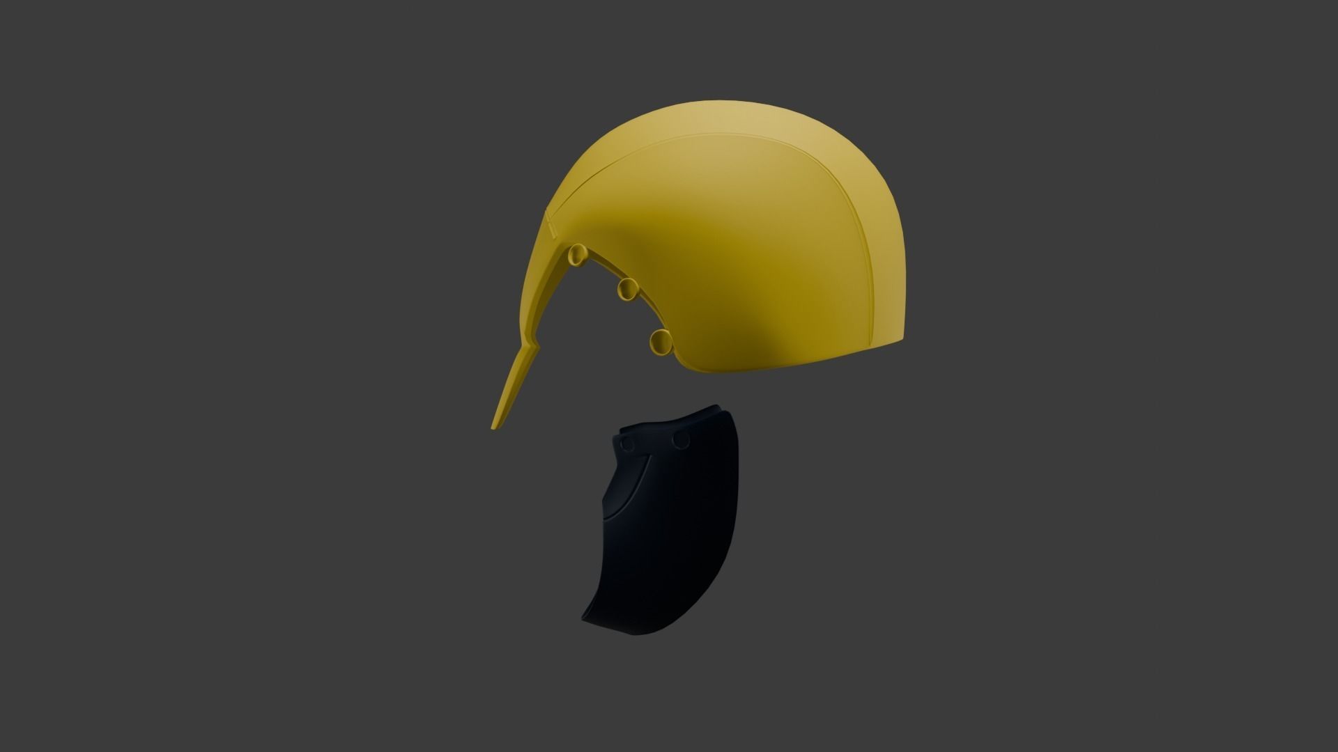 masque wolverine ou casque wolverine ou wolverine helmet 3D print model_5