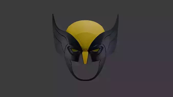 masque wolverine ou casque wolverine ou wolverine helmet