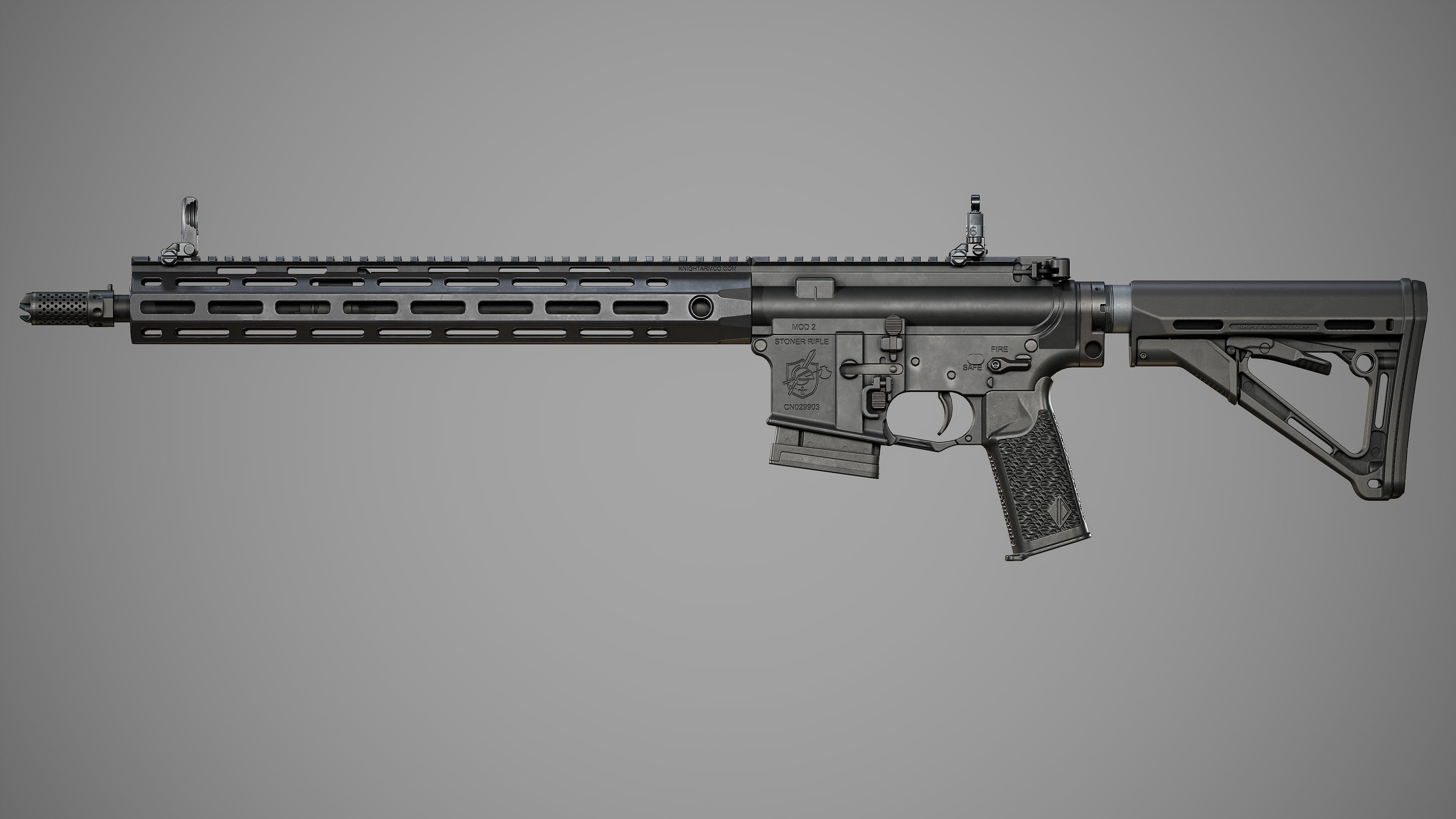 L5AWM - Replica Low-poly 3D model_22