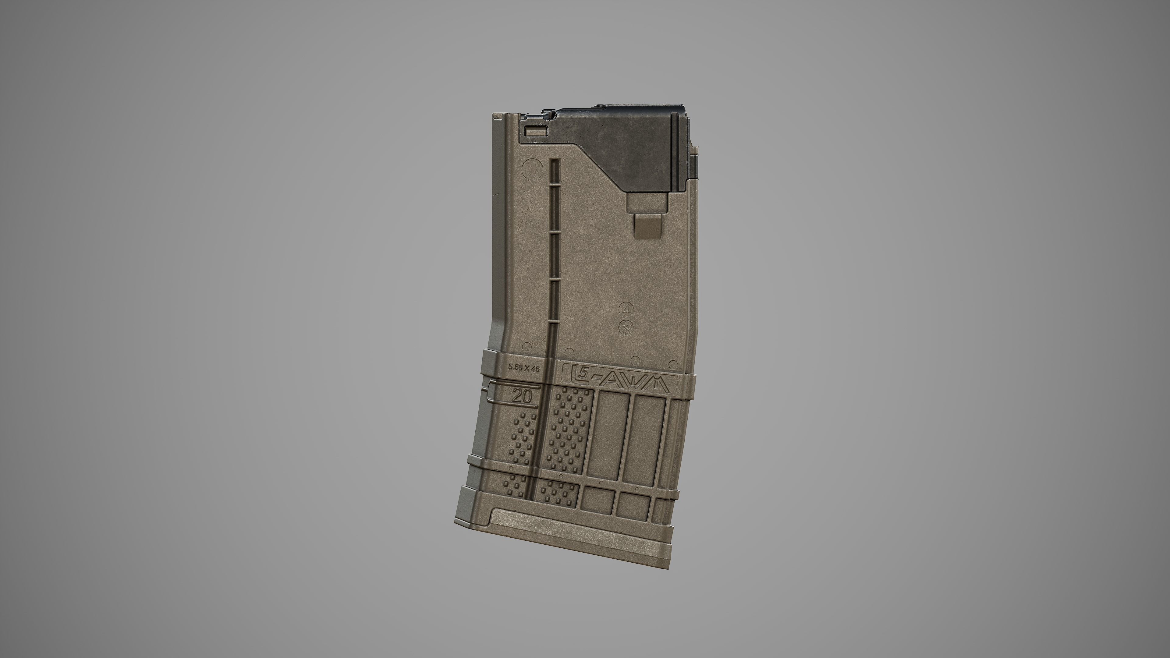 L5AWM - Replica Low-poly 3D model_33