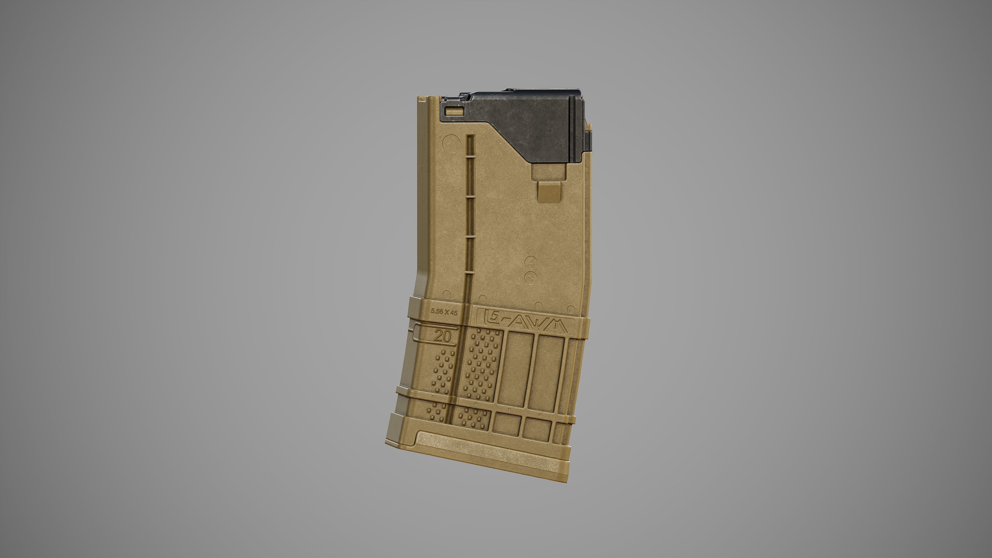 L5AWM - Replica Low-poly 3D model_32