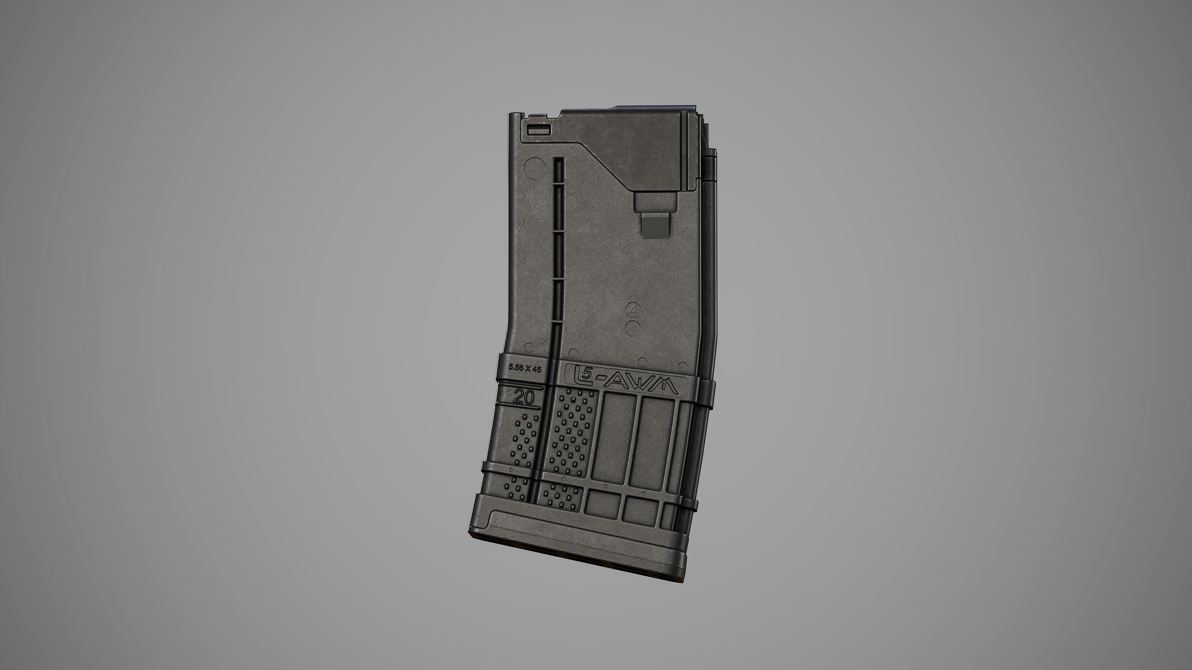 L5AWM - Replica Low-poly 3D model_3