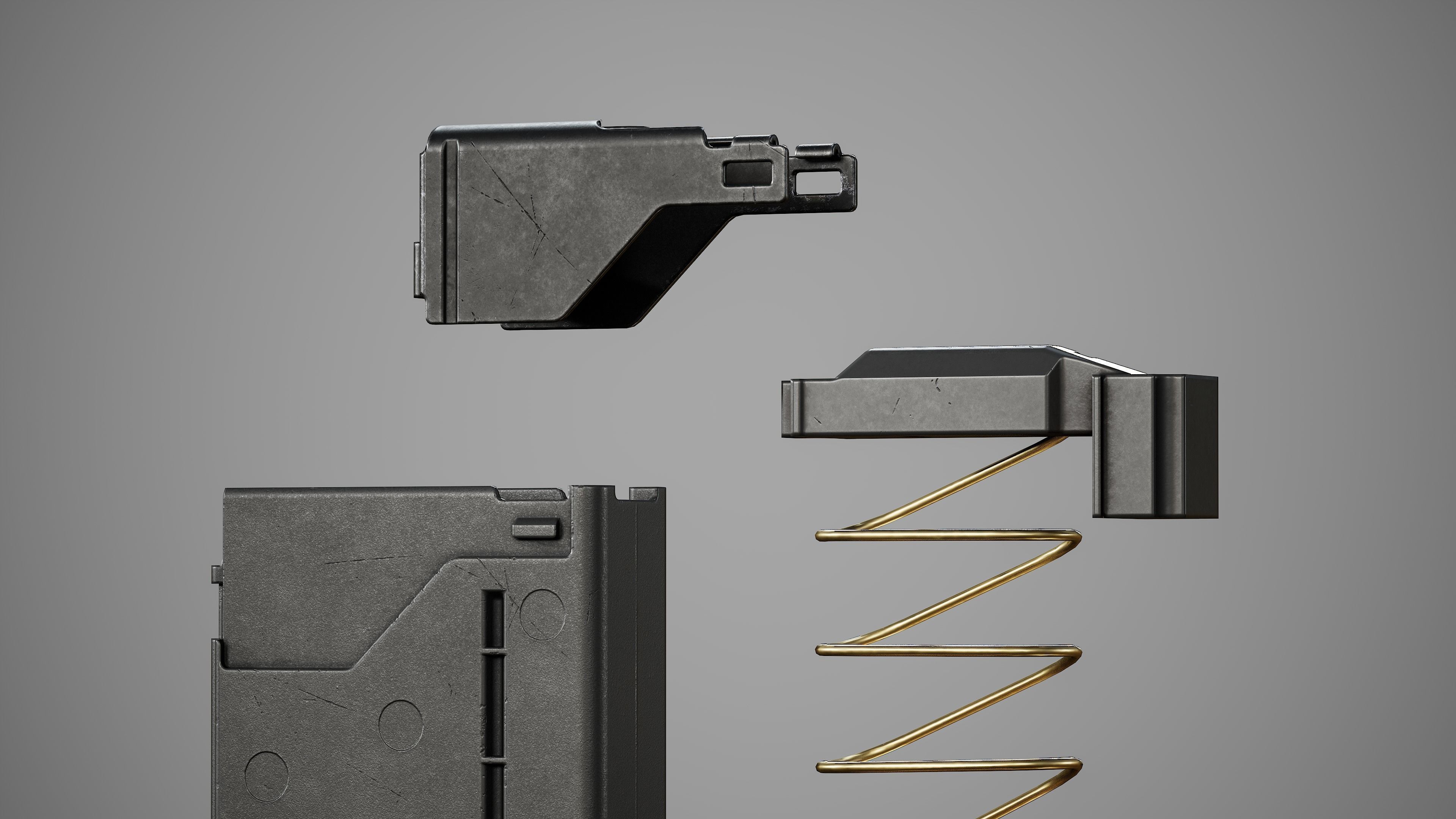 L5AWM - Replica Low-poly 3D model_21