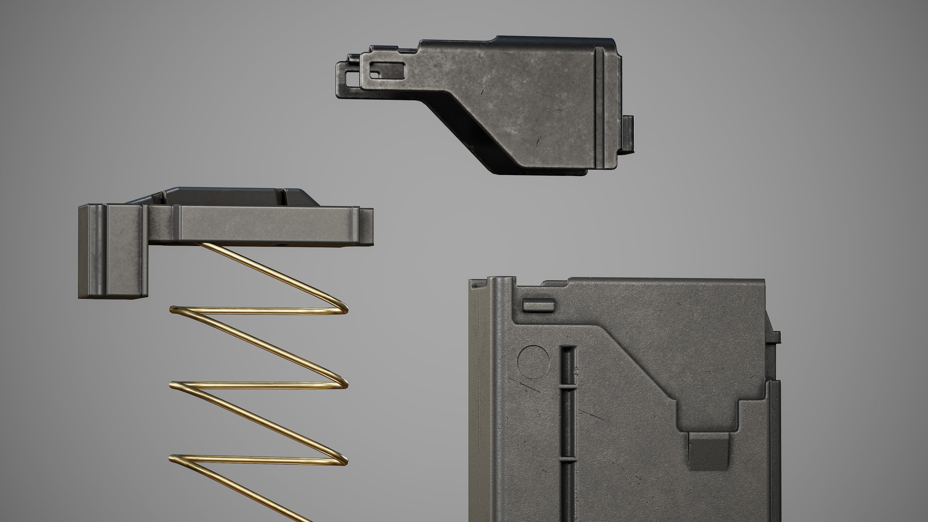 L5AWM - Replica Low-poly 3D model_19