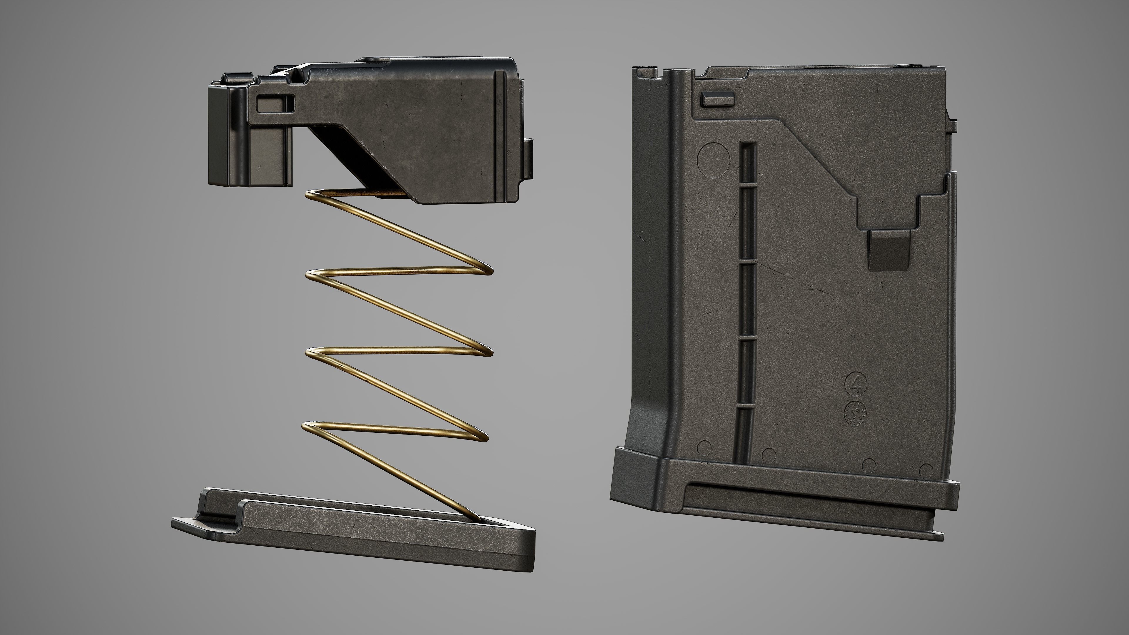 L5AWM - Replica Low-poly 3D model_20
