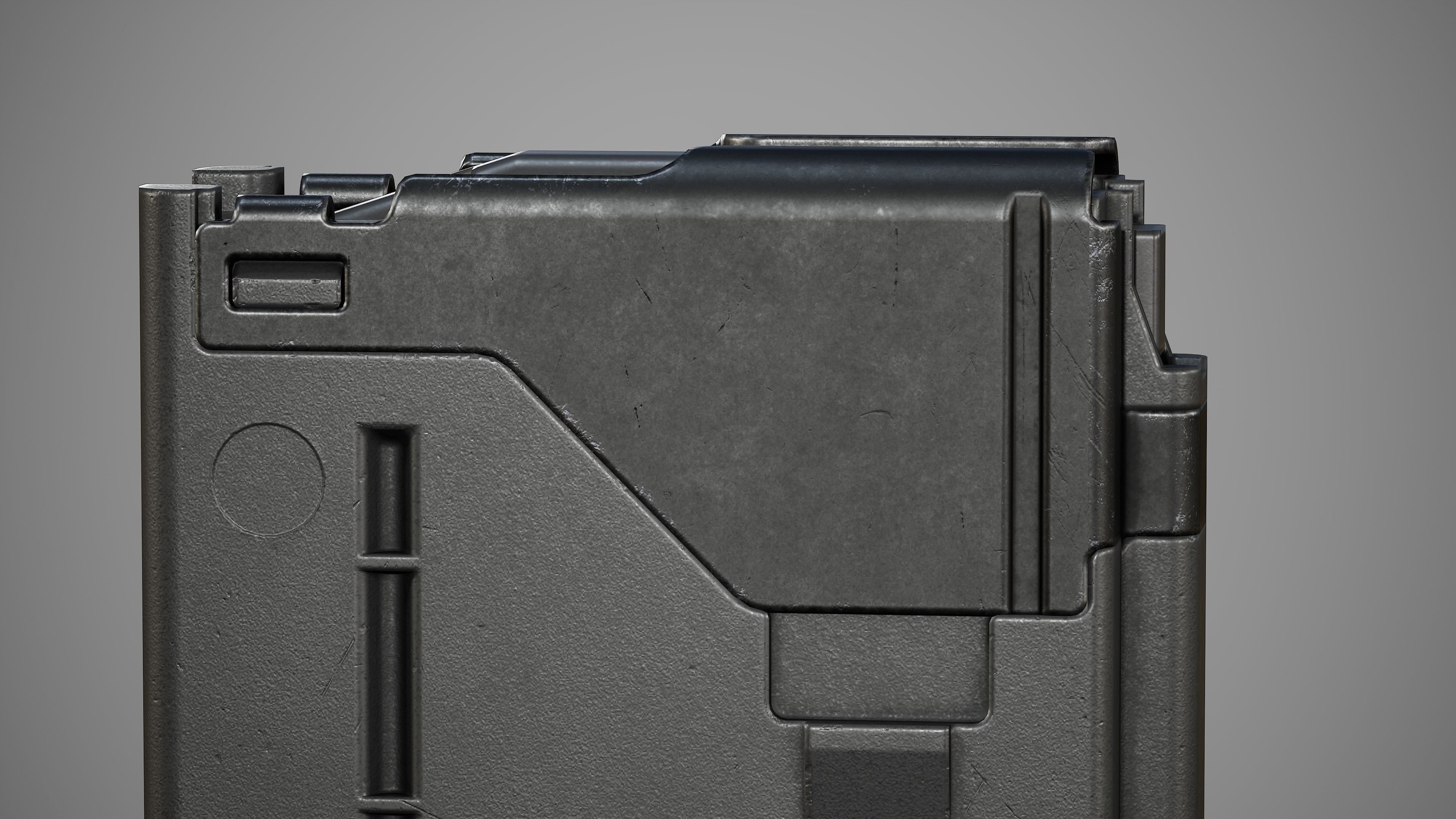 L5AWM - Replica Low-poly 3D model_13