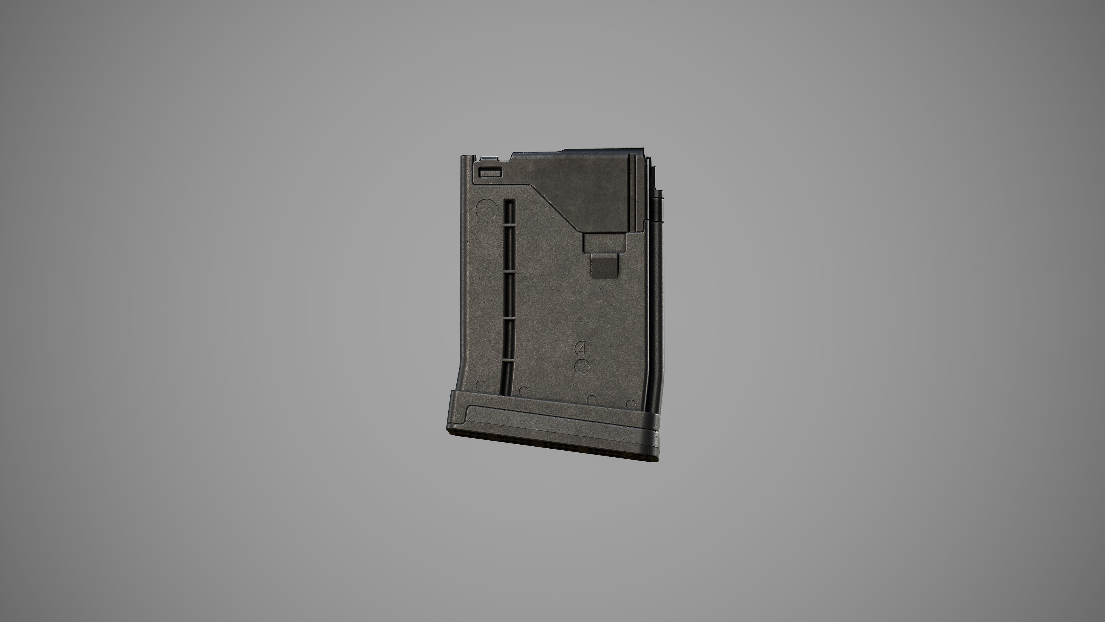 L5AWM - Replica Low-poly 3D model_5