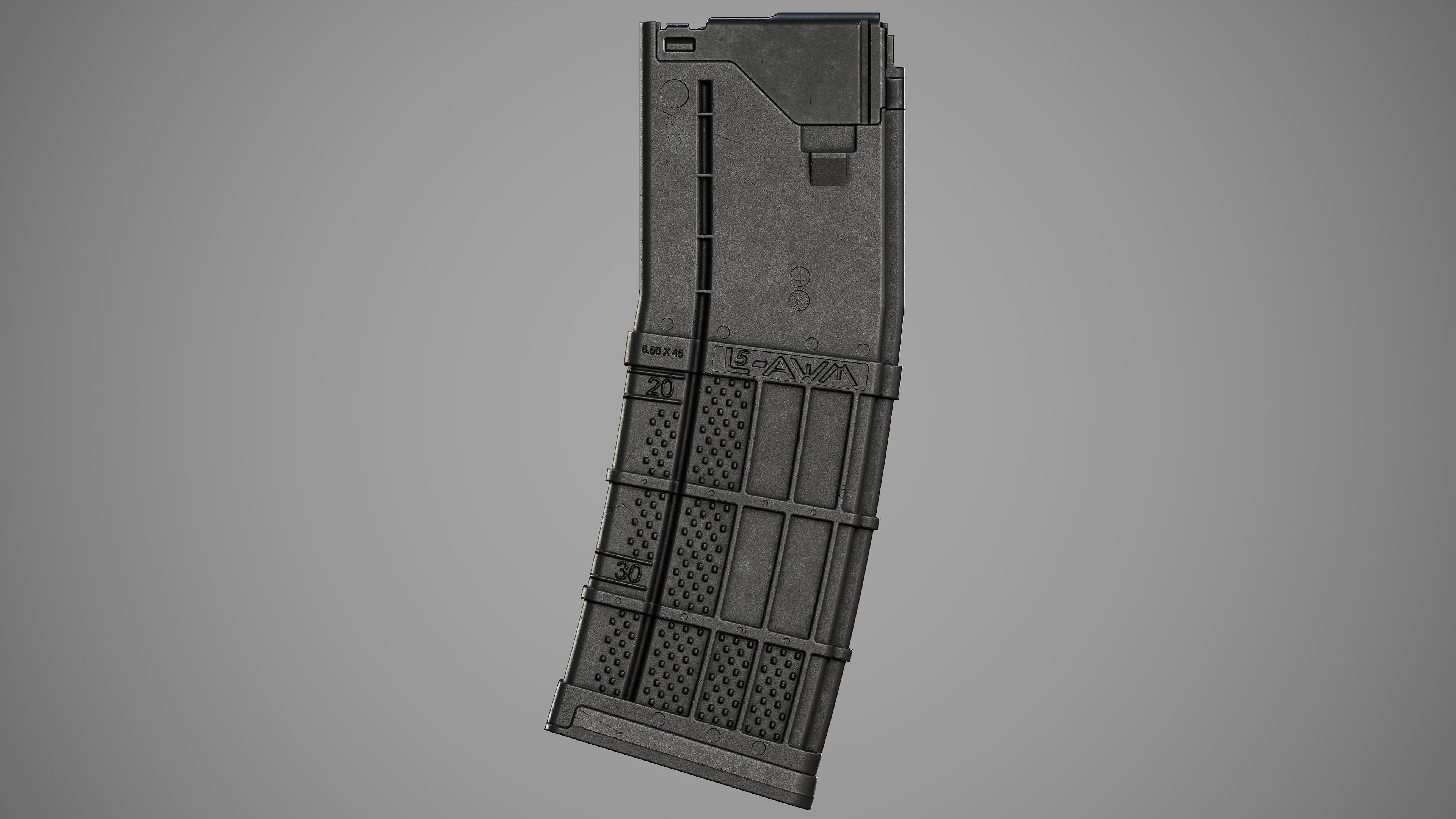 L5AWM - Replica Low-poly 3D model_1