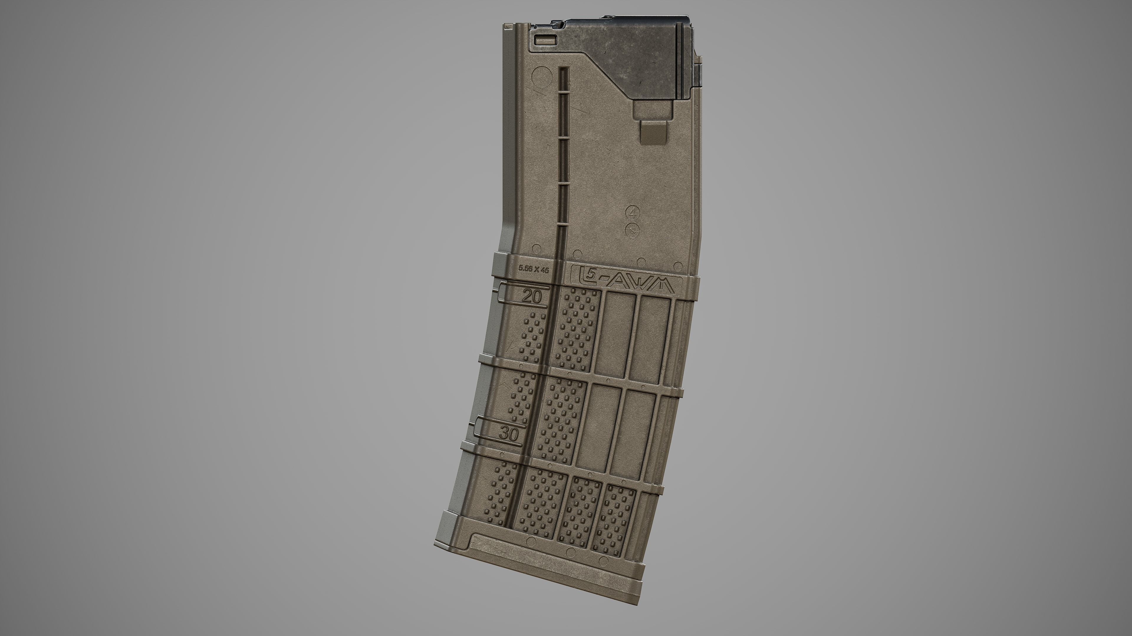 L5AWM - Replica Low-poly 3D model_30