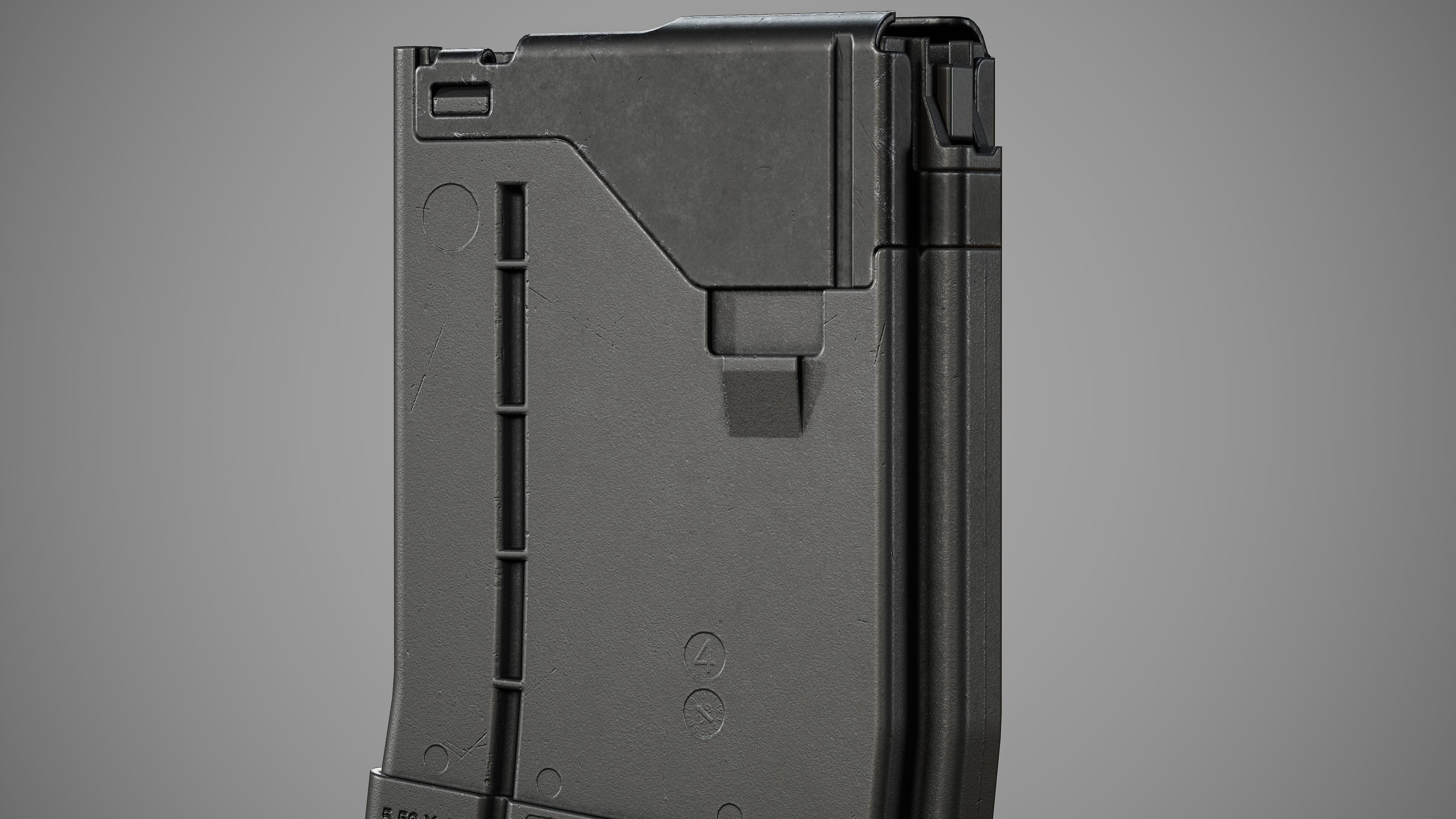 L5AWM - Replica Low-poly 3D model_17