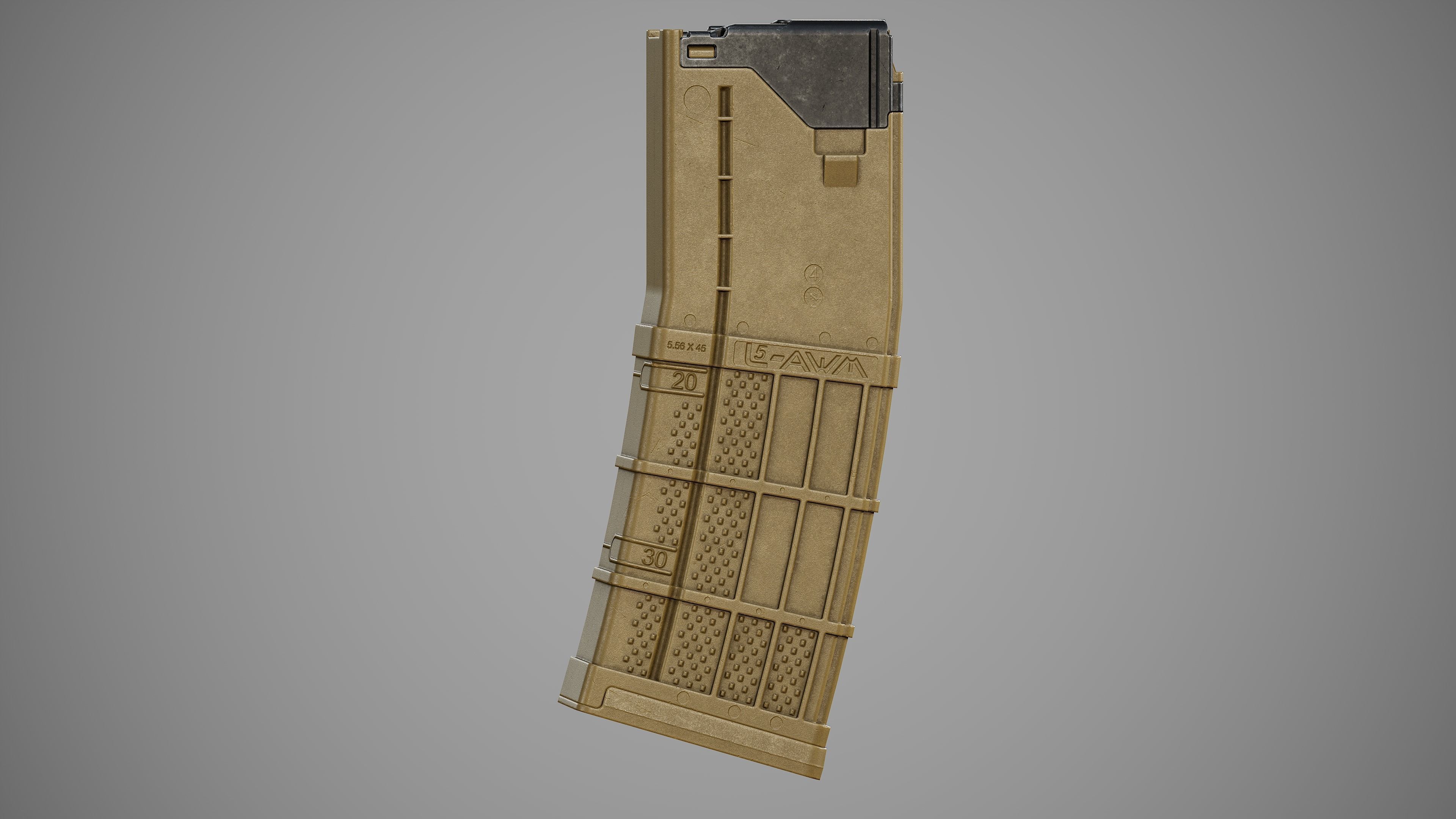 L5AWM - Replica Low-poly 3D model_29