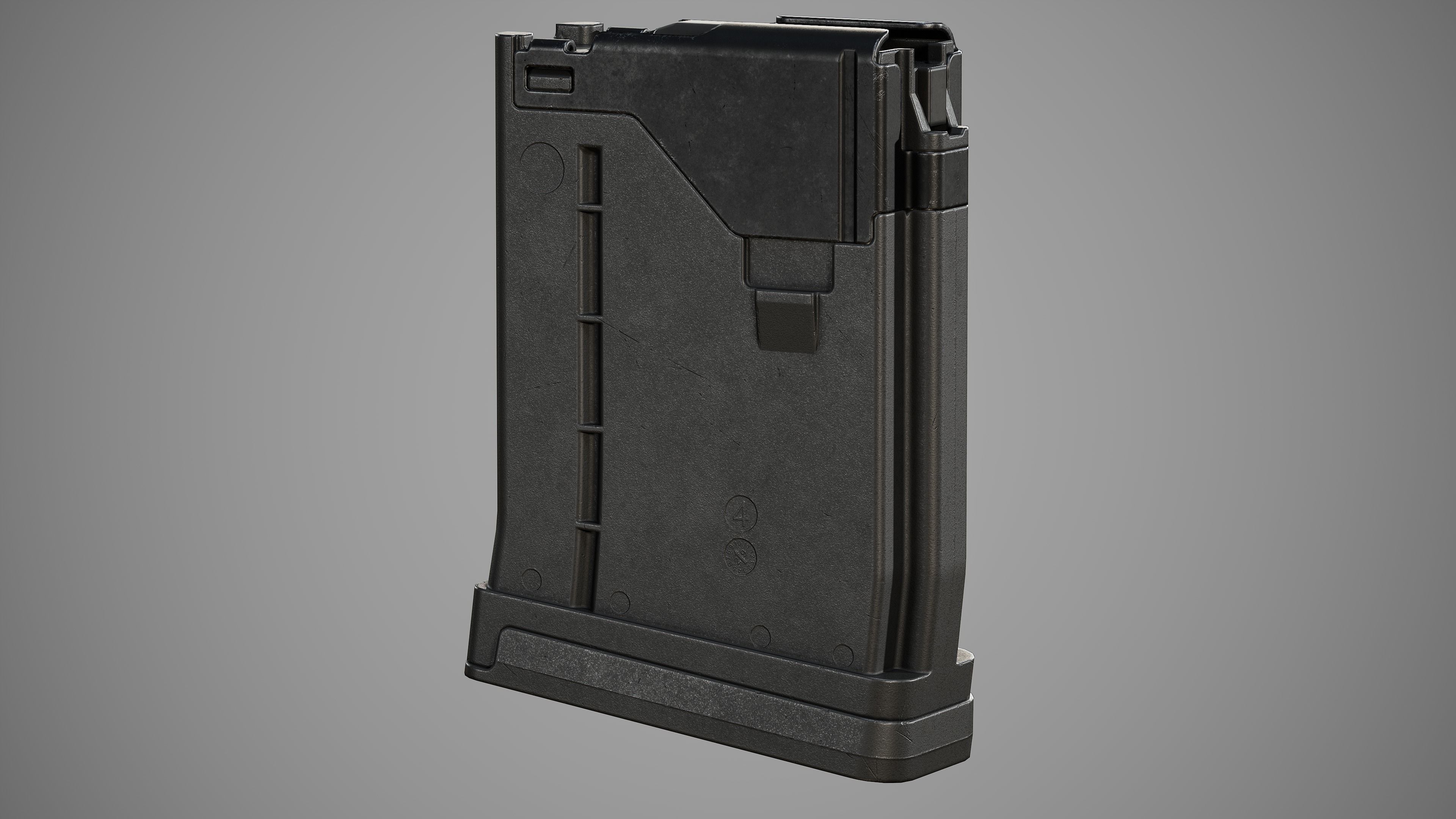 L5AWM - Replica Low-poly 3D model_18