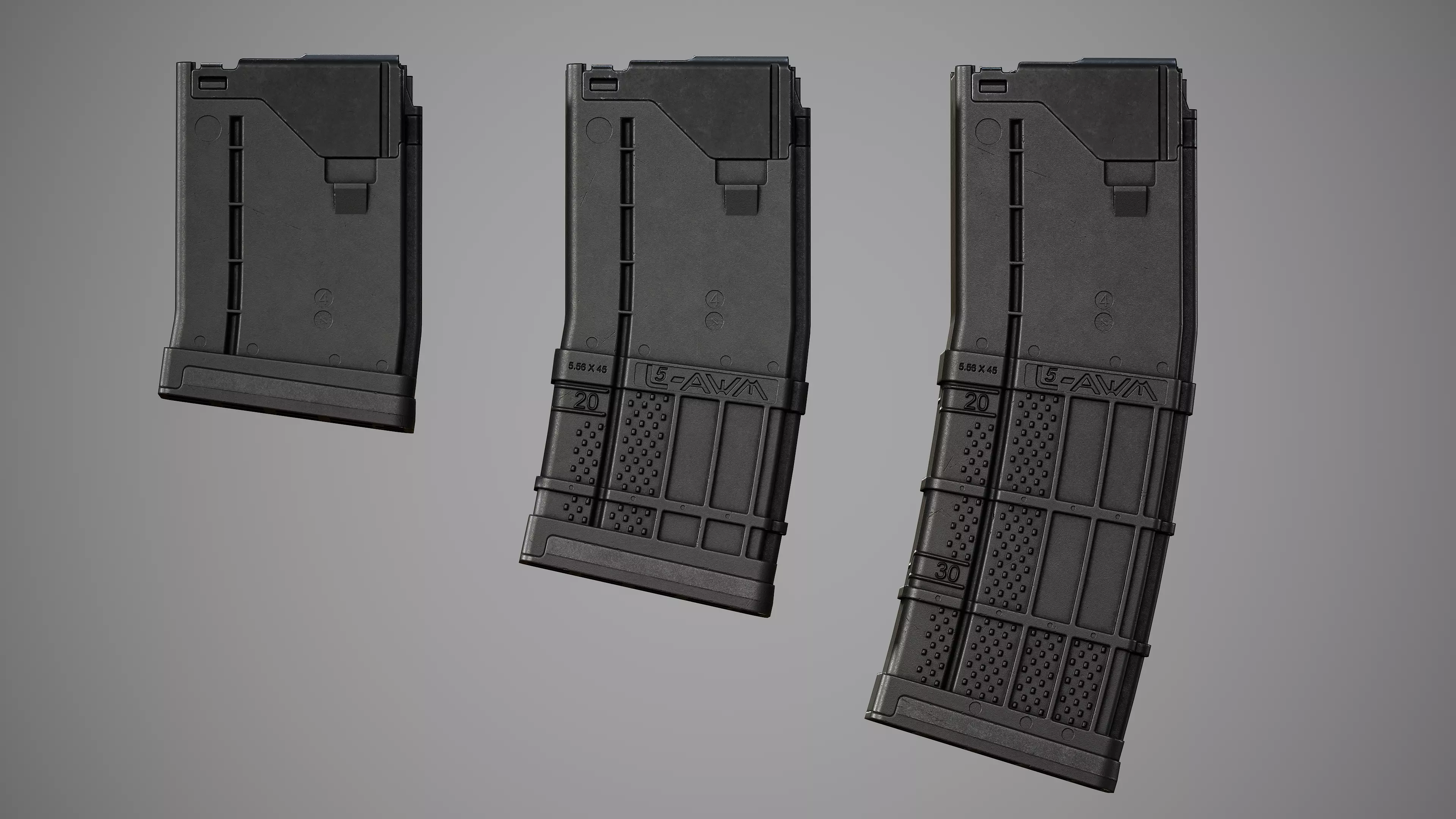 L5AWM - Replica Low-poly 3D model_0