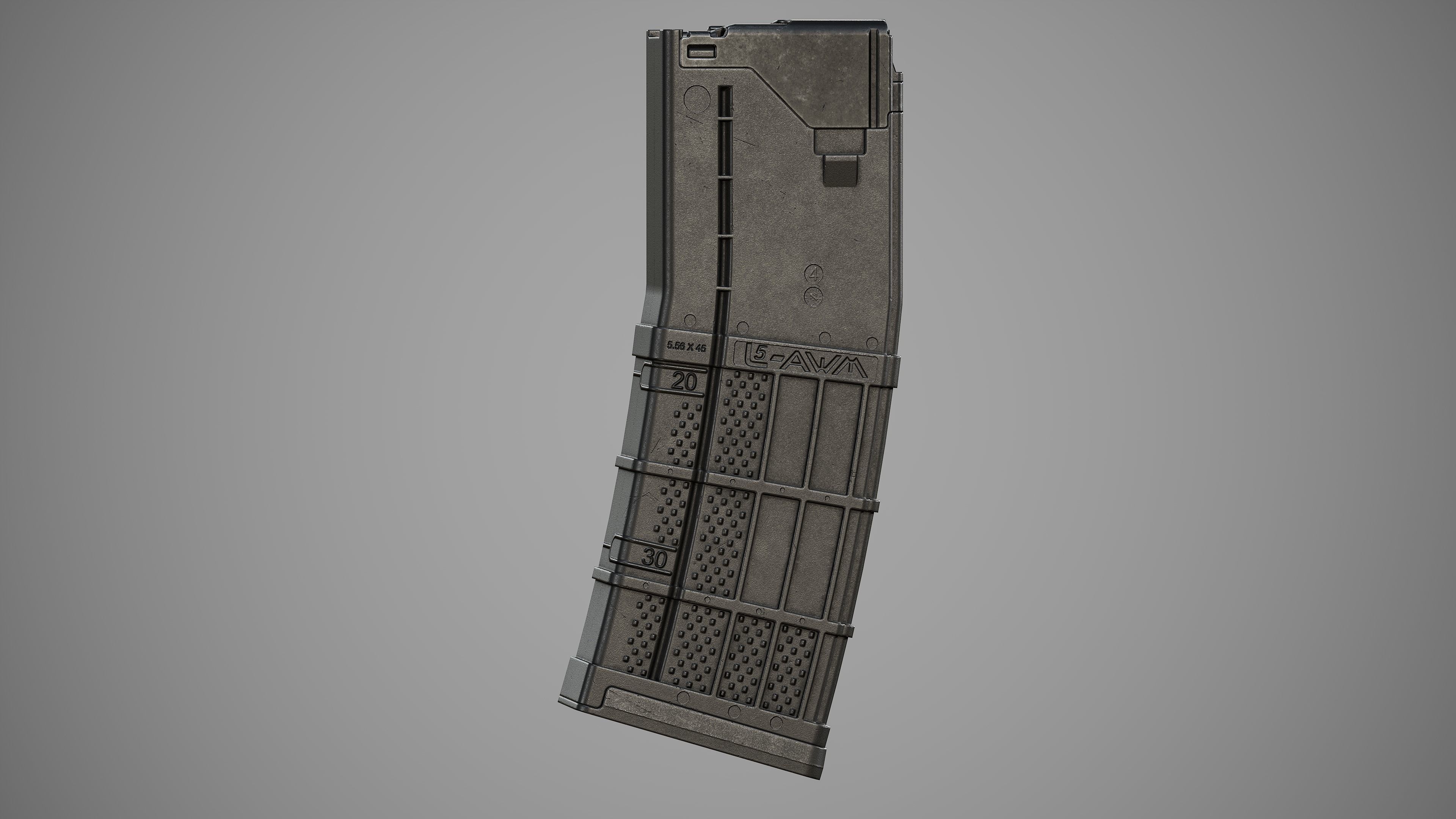 L5AWM - Replica Low-poly 3D model_28