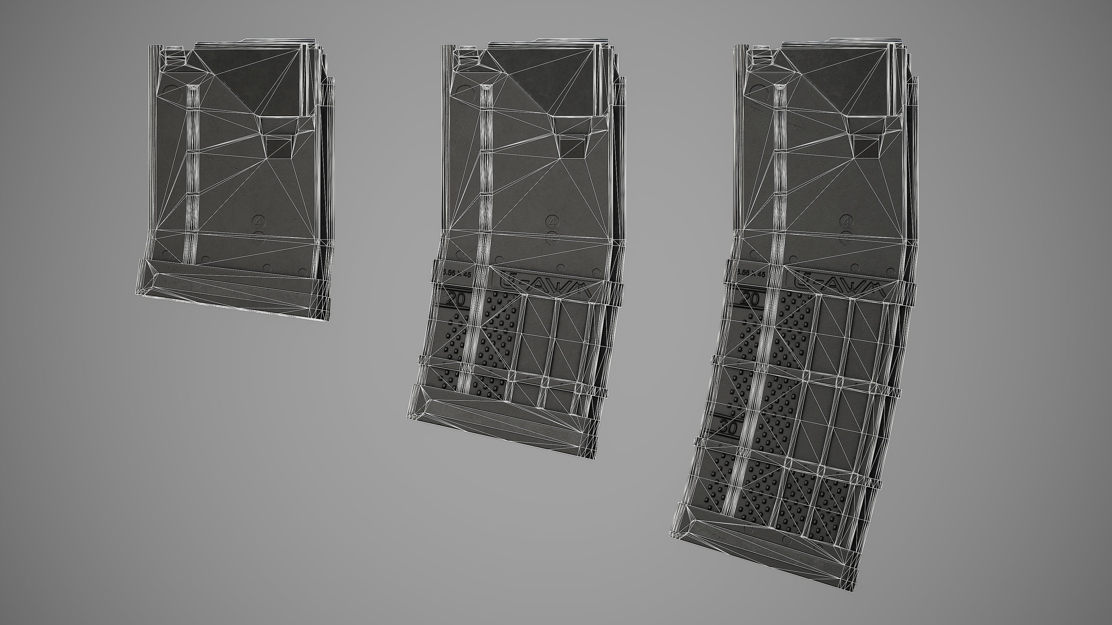 L5AWM - Replica Low-poly 3D model_37