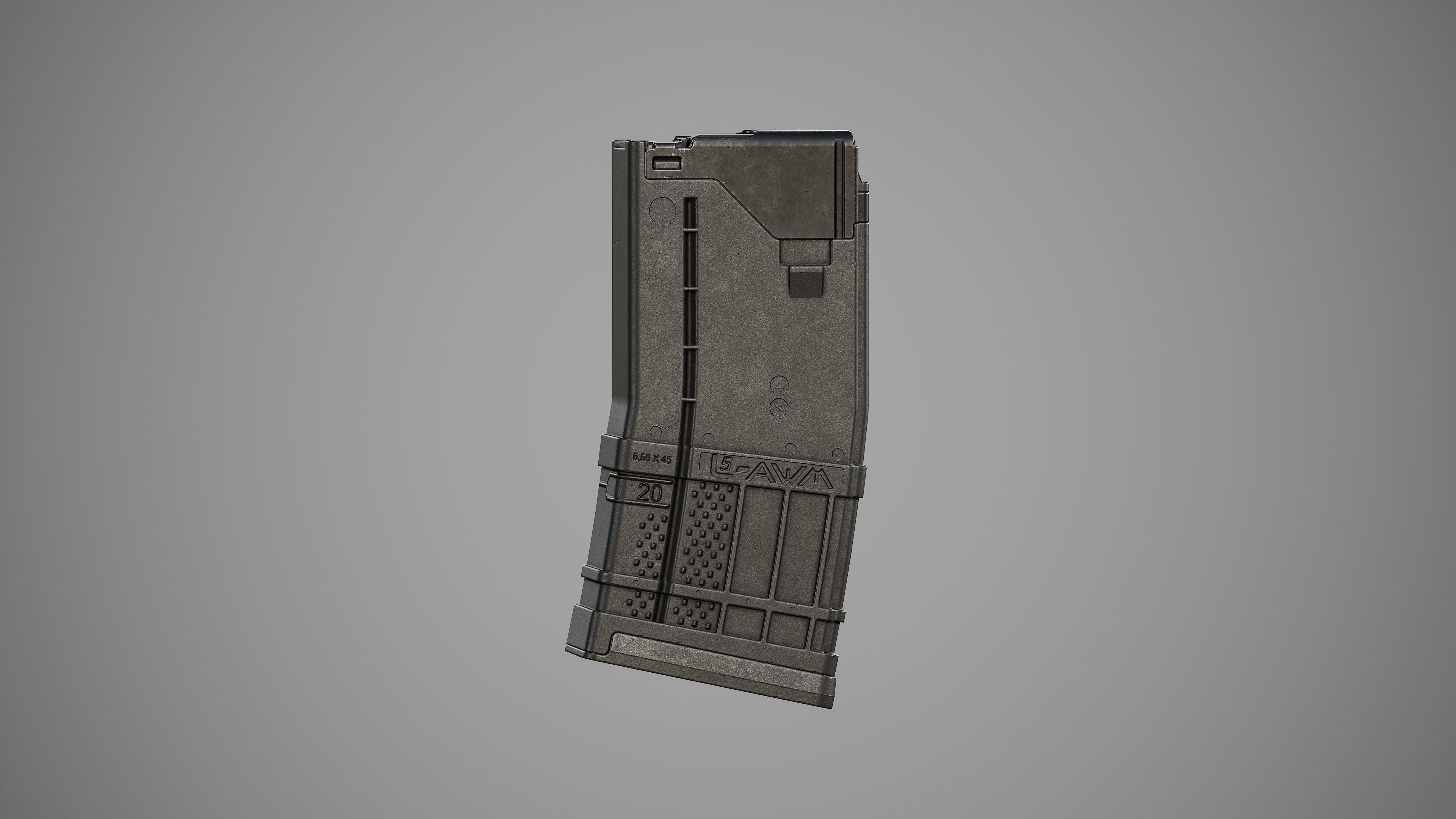 L5AWM - Replica Low-poly 3D model_31