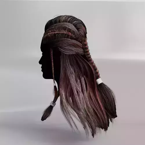 High Quality Hair Cards maps