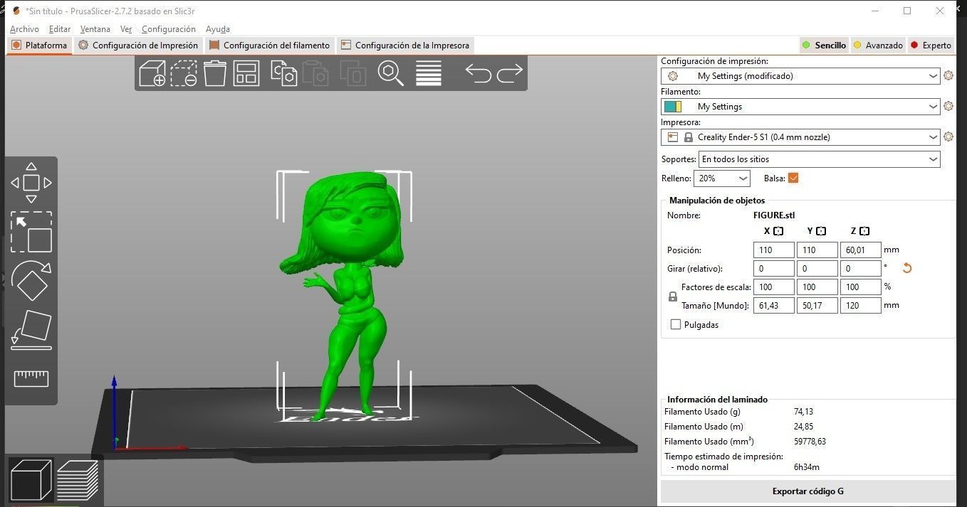 DISGUST - INSIDE OUT 2 3D print model_5
