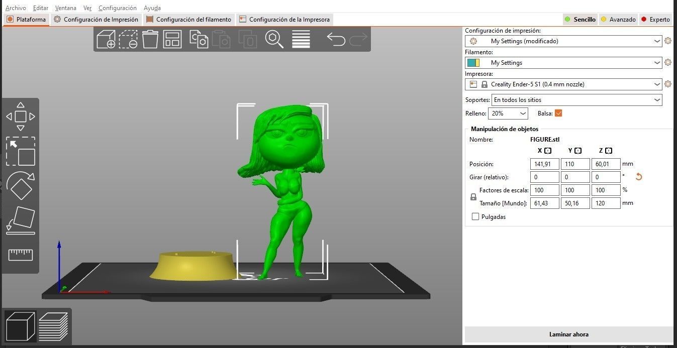 DISGUST - INSIDE OUT 2 3D print model_4