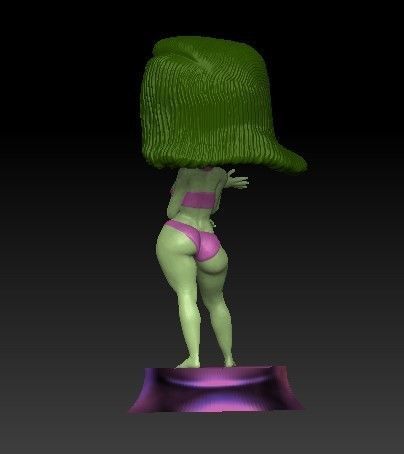 DISGUST - INSIDE OUT 2 3D print model_2