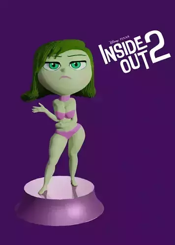 DISGUST - INSIDE OUT 2