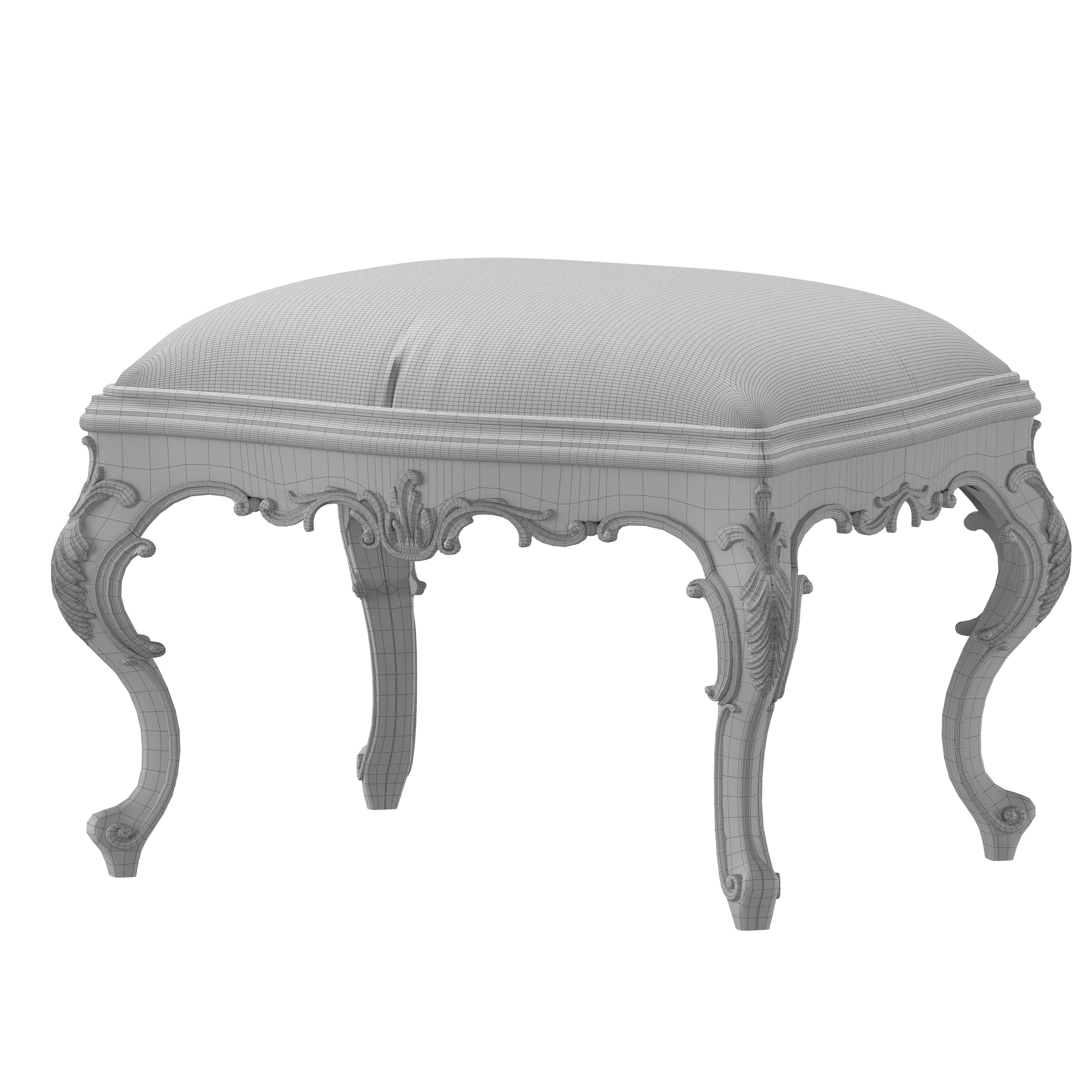 roberto puf art 867 3D model_2