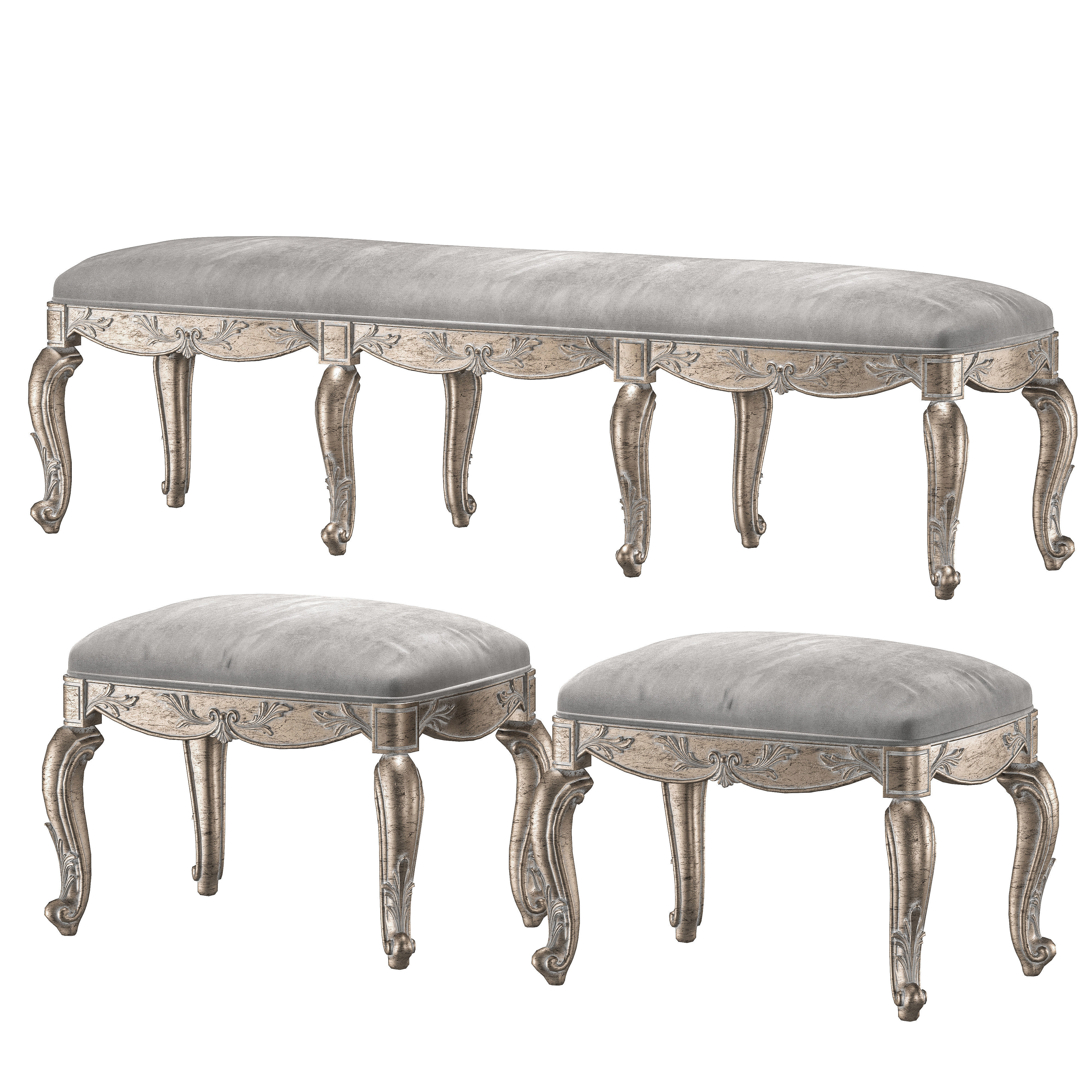 roberto puff art 225 3D model_1