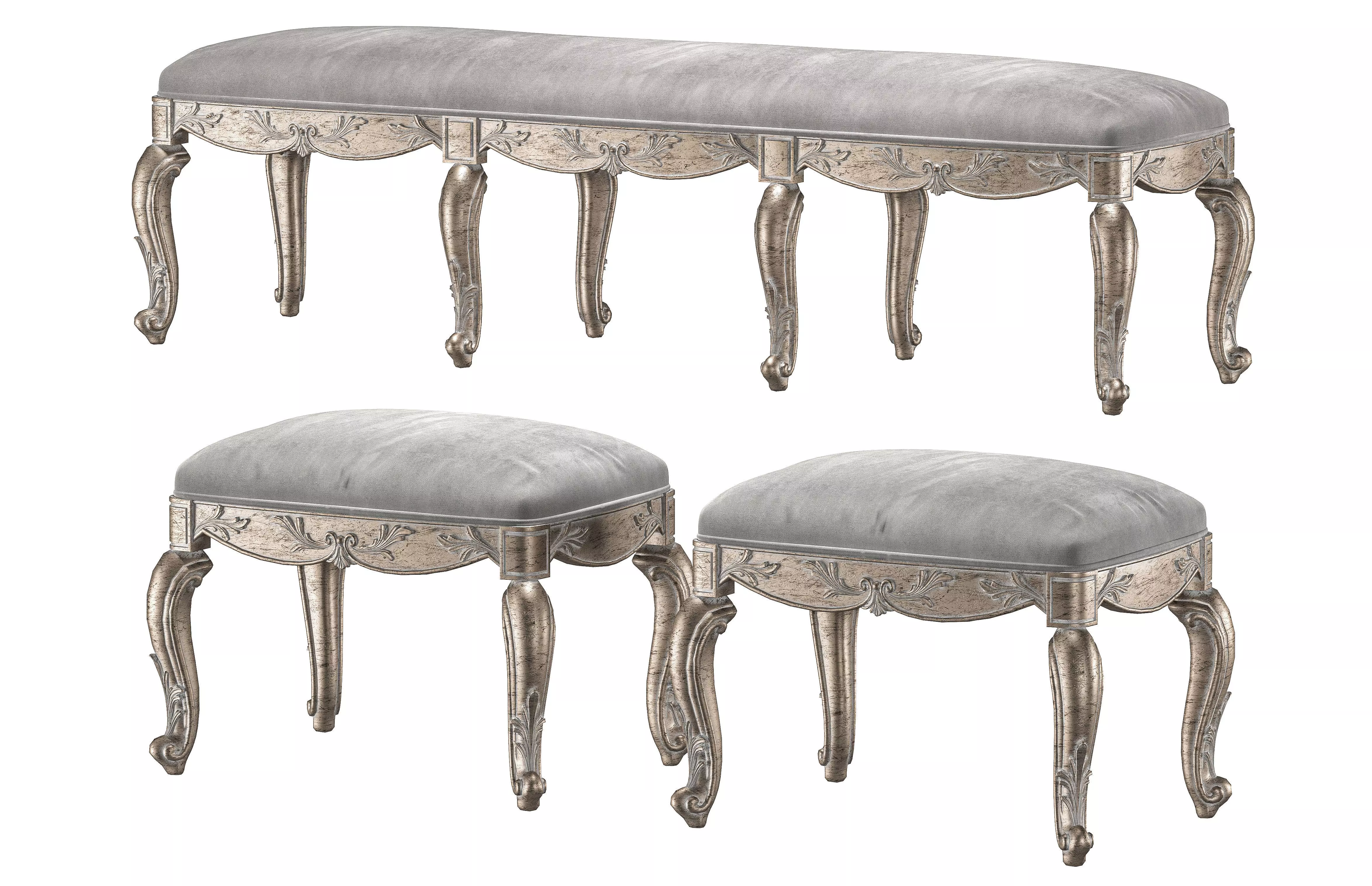 roberto puff art 225 3D model_0