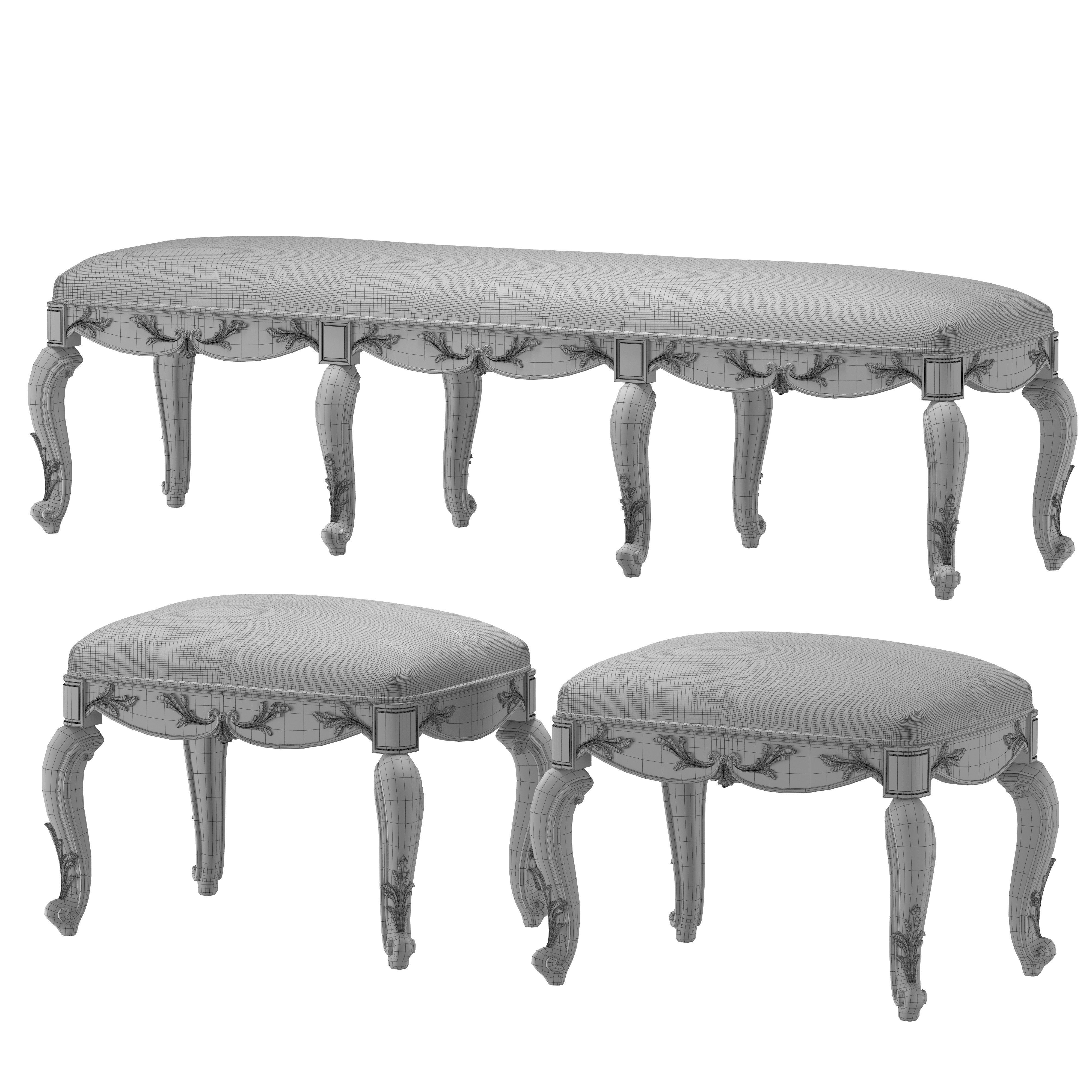 roberto puff art 225 3D model_4