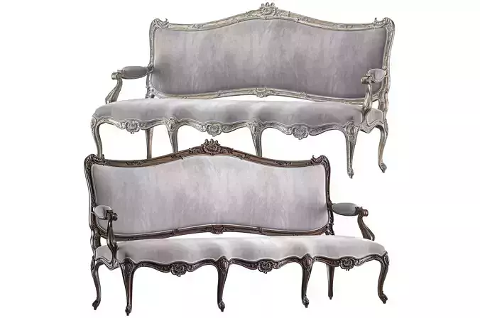 roberto rococo sofa art 732