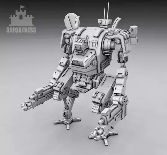  Robot alpha 3D print model