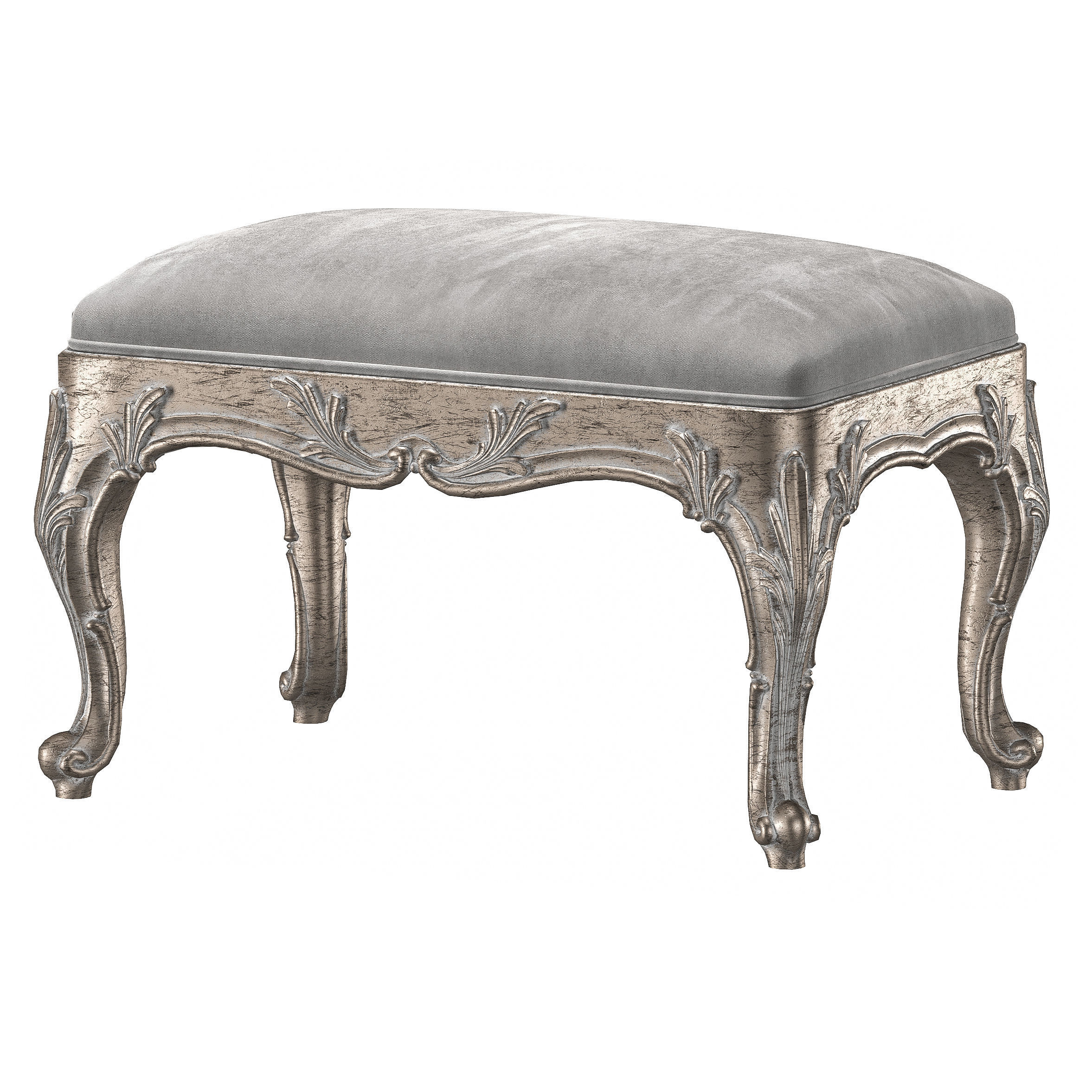 roberto sindia bench art 263 3D model_3