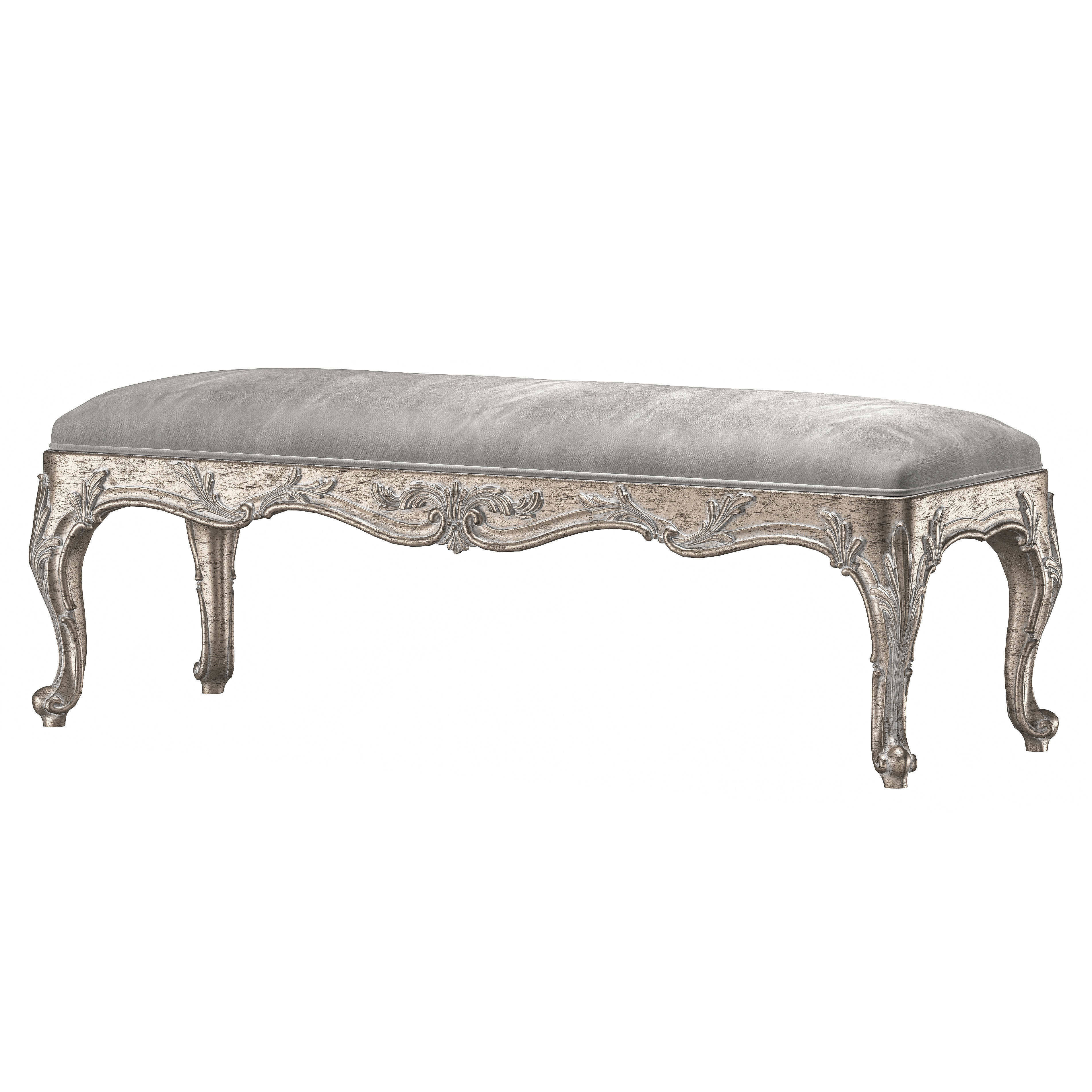 roberto sindia bench art 263 3D model_2