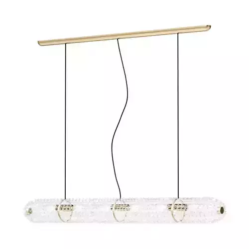 Hanging chandelier Indigo Eleganza 12019