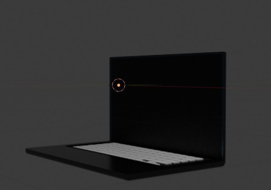 laptop 3D model_1