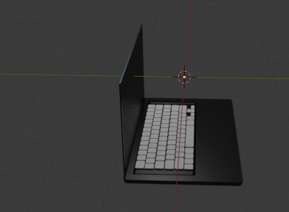 laptop 3D model_4