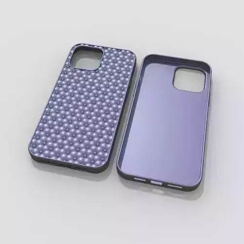 iPhone 13 Pro Max Back Cover 3D print model
