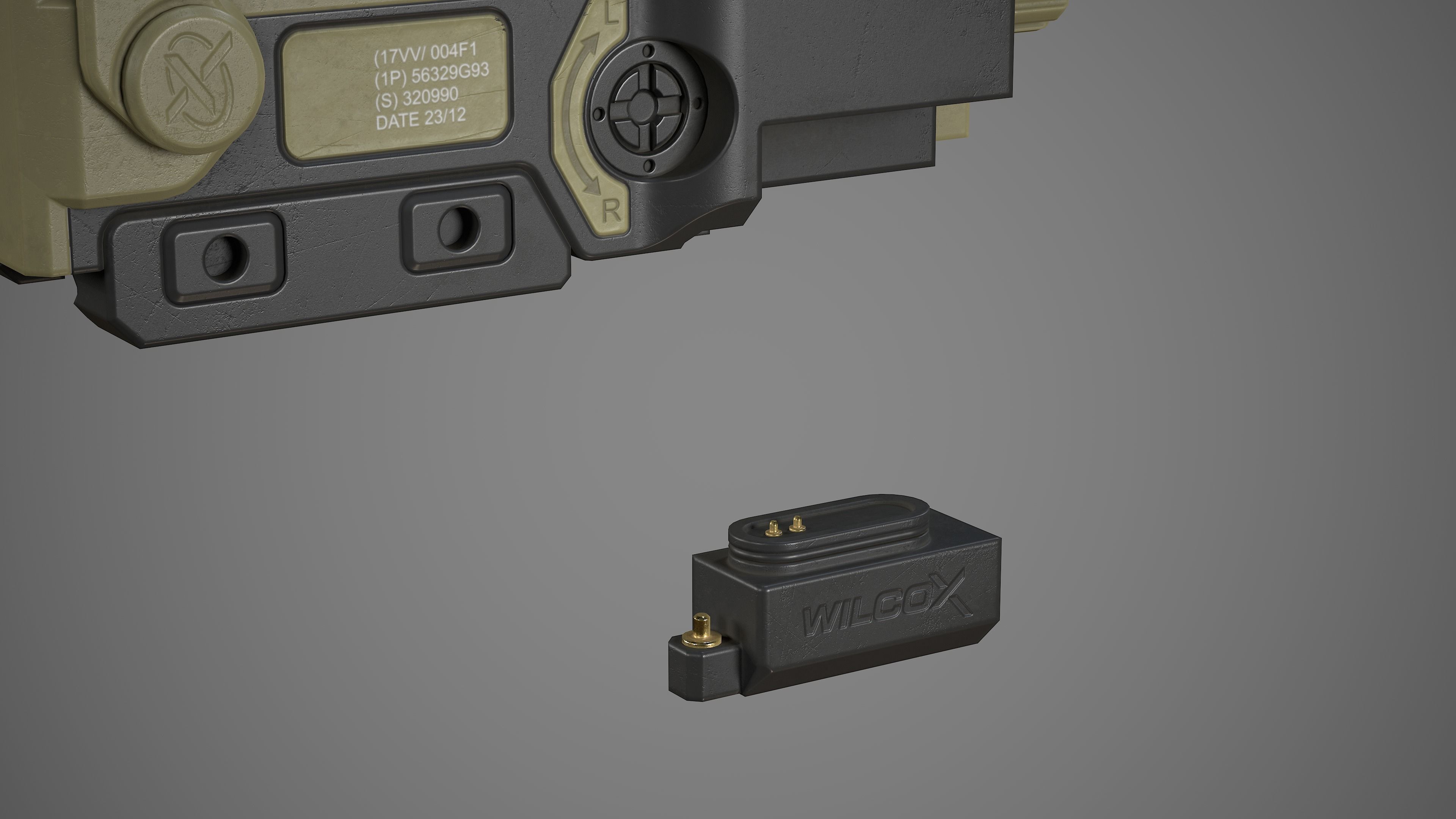 RAID-Xe - Replica Low-poly 3D model_14