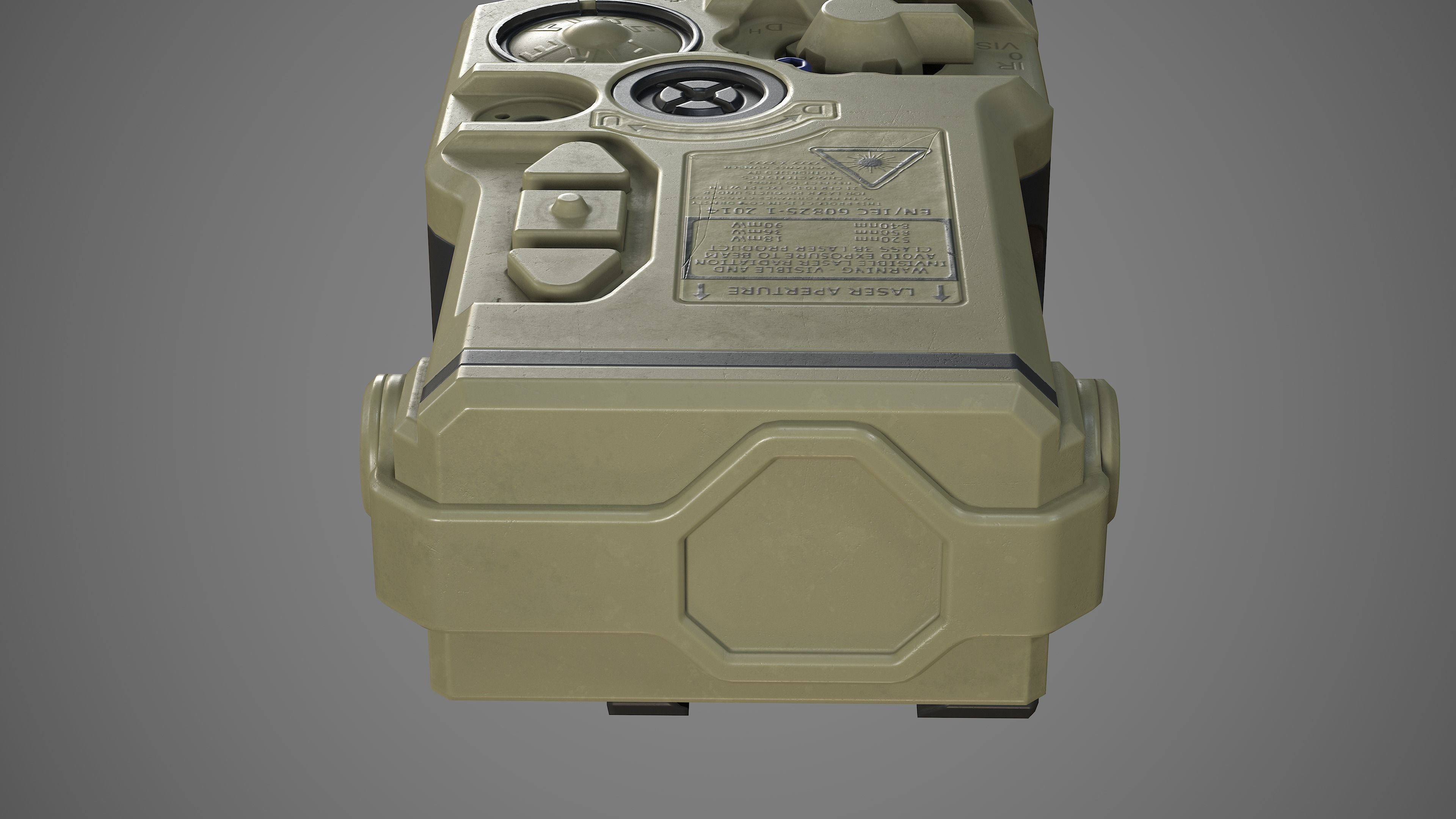 RAID-Xe - Replica Low-poly 3D model_11