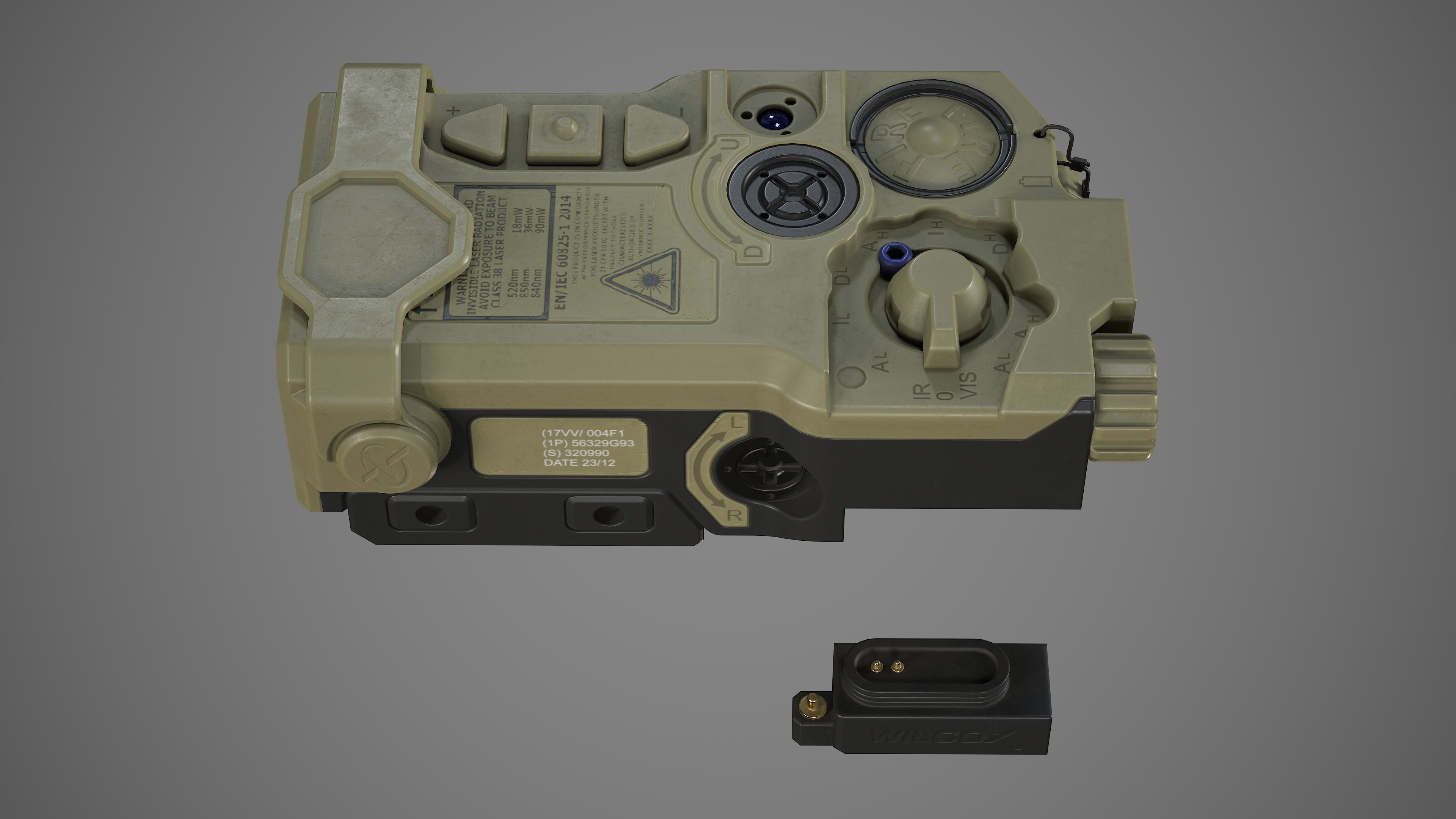 RAID-Xe - Replica Low-poly 3D model_20