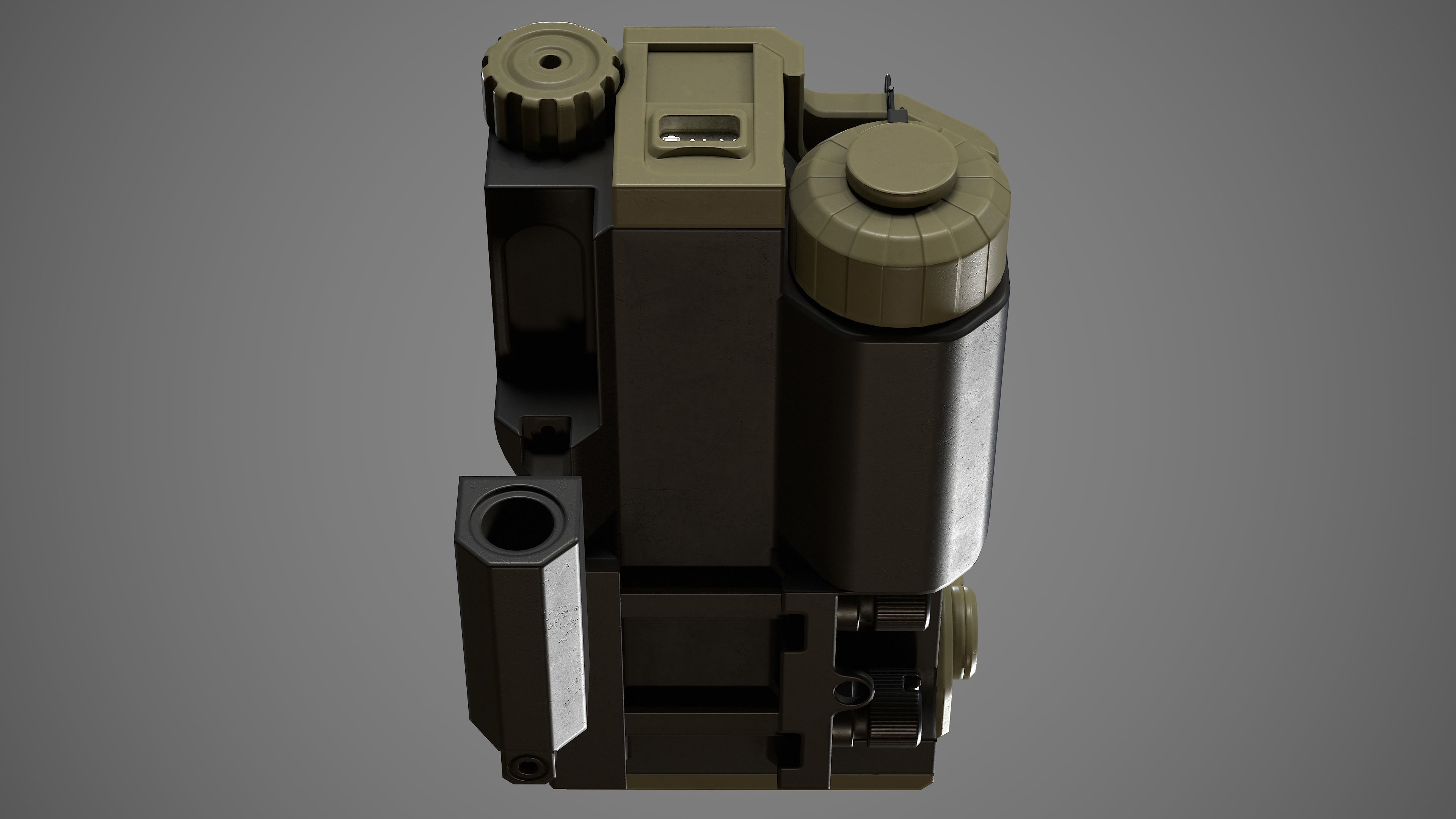 RAID-Xe - Replica Low-poly 3D model_15