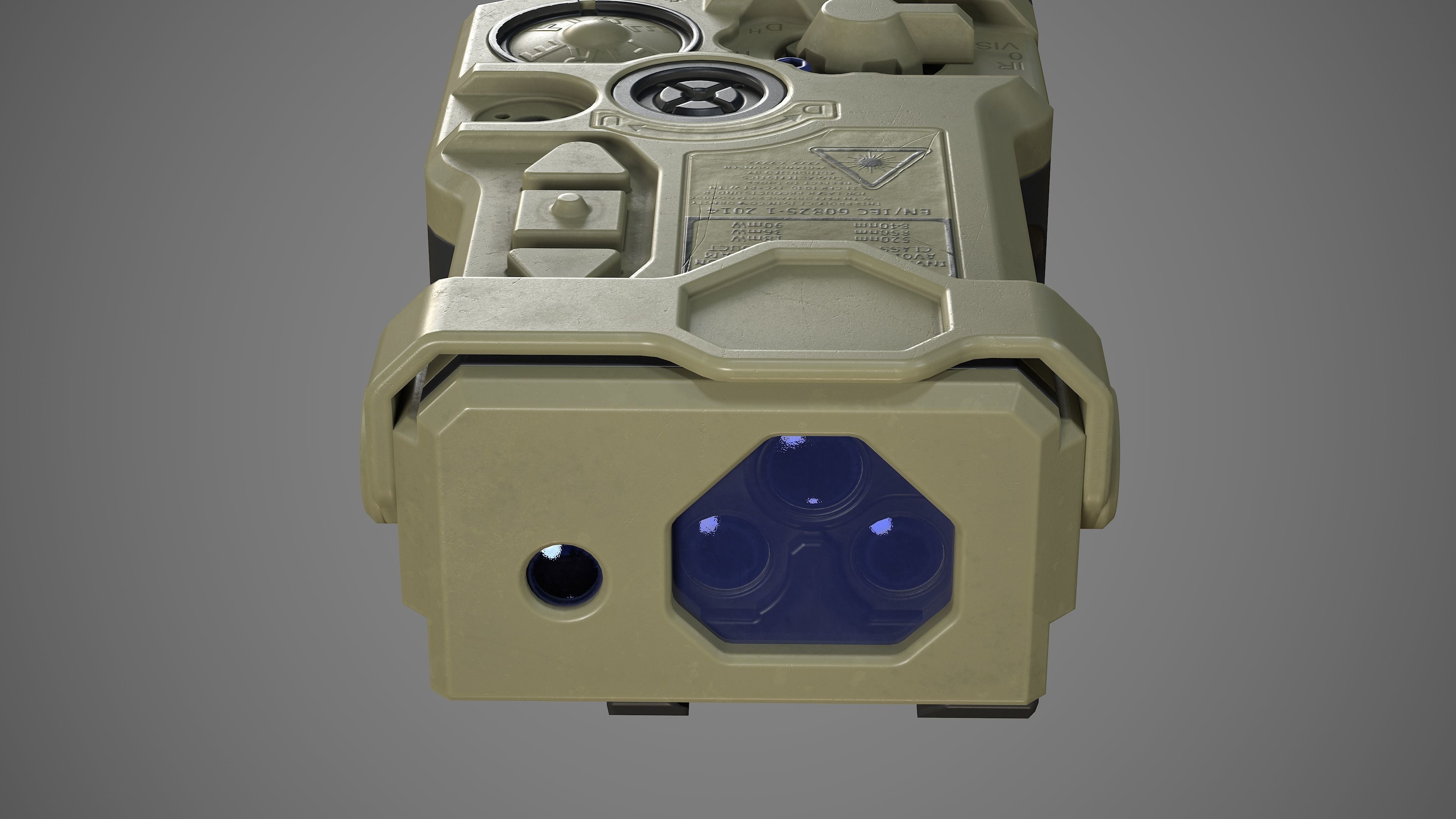 RAID-Xe - Replica Low-poly 3D model_10