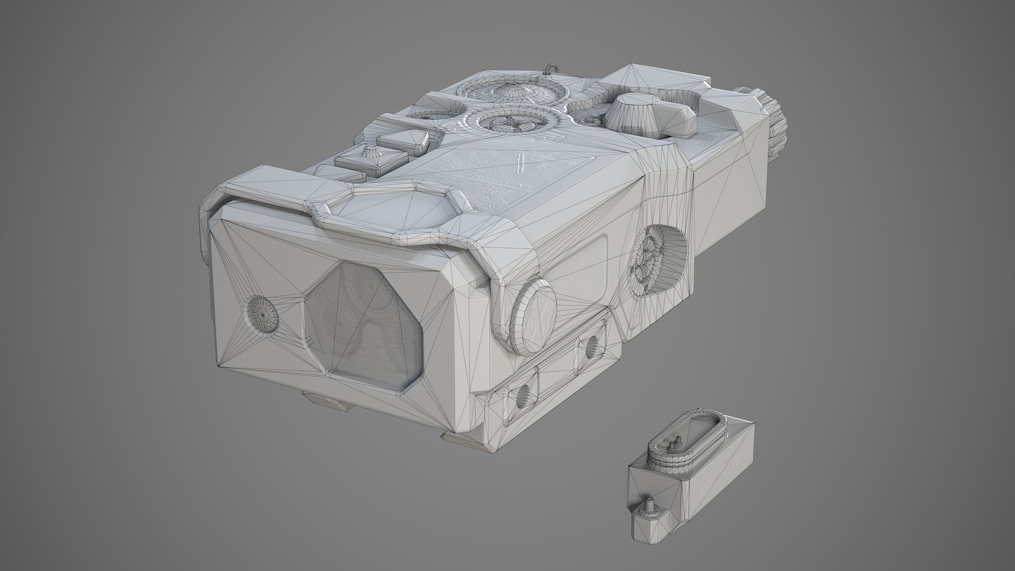 RAID-Xe - Replica Low-poly 3D model_21