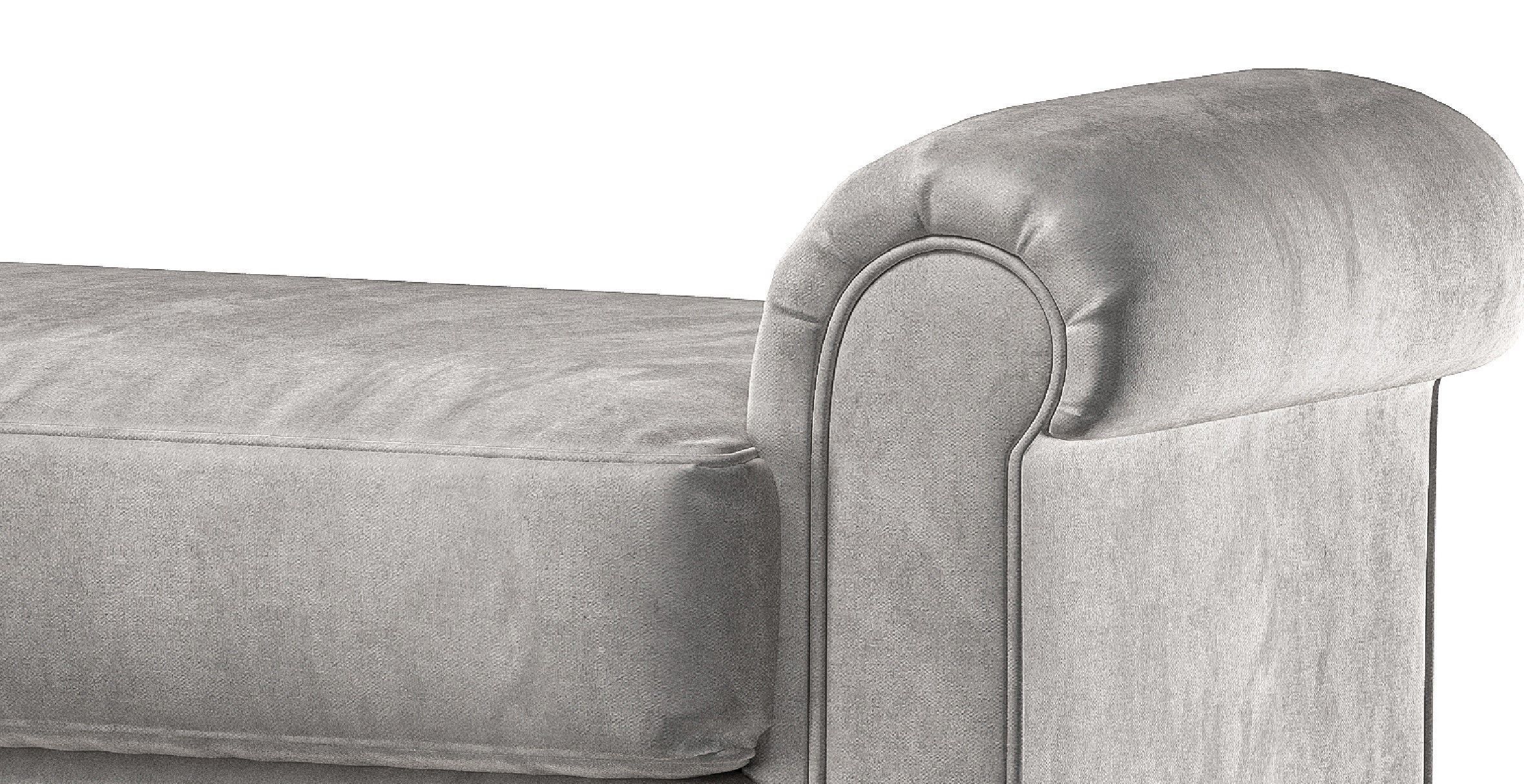 theodore alexander fontenay bench and pouf 3D model_5