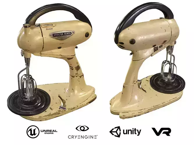 Old Vintage Hamilton Beach Model G Stand Mixer