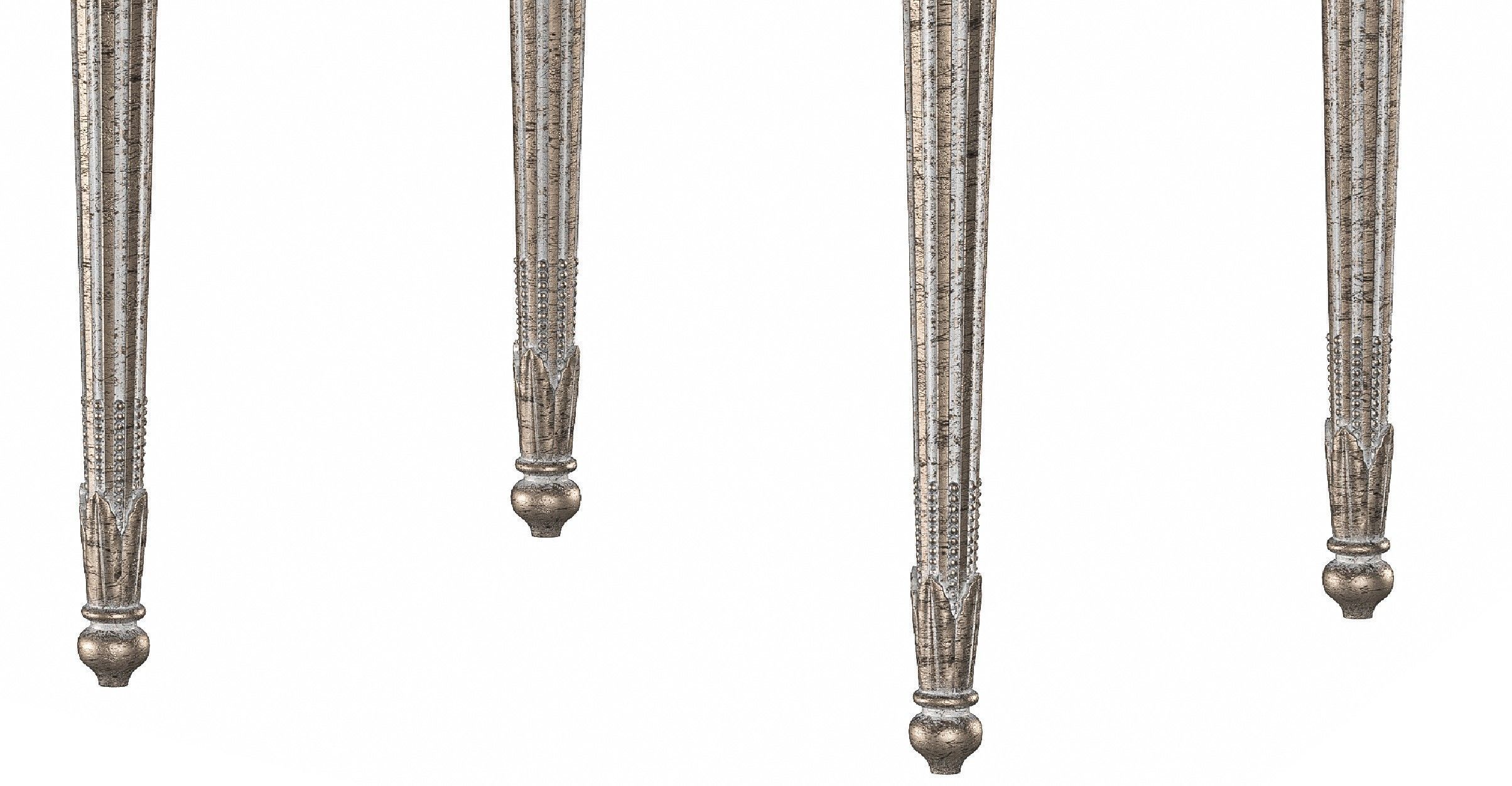 theodore alexander fontenay coffee table 3D model_8