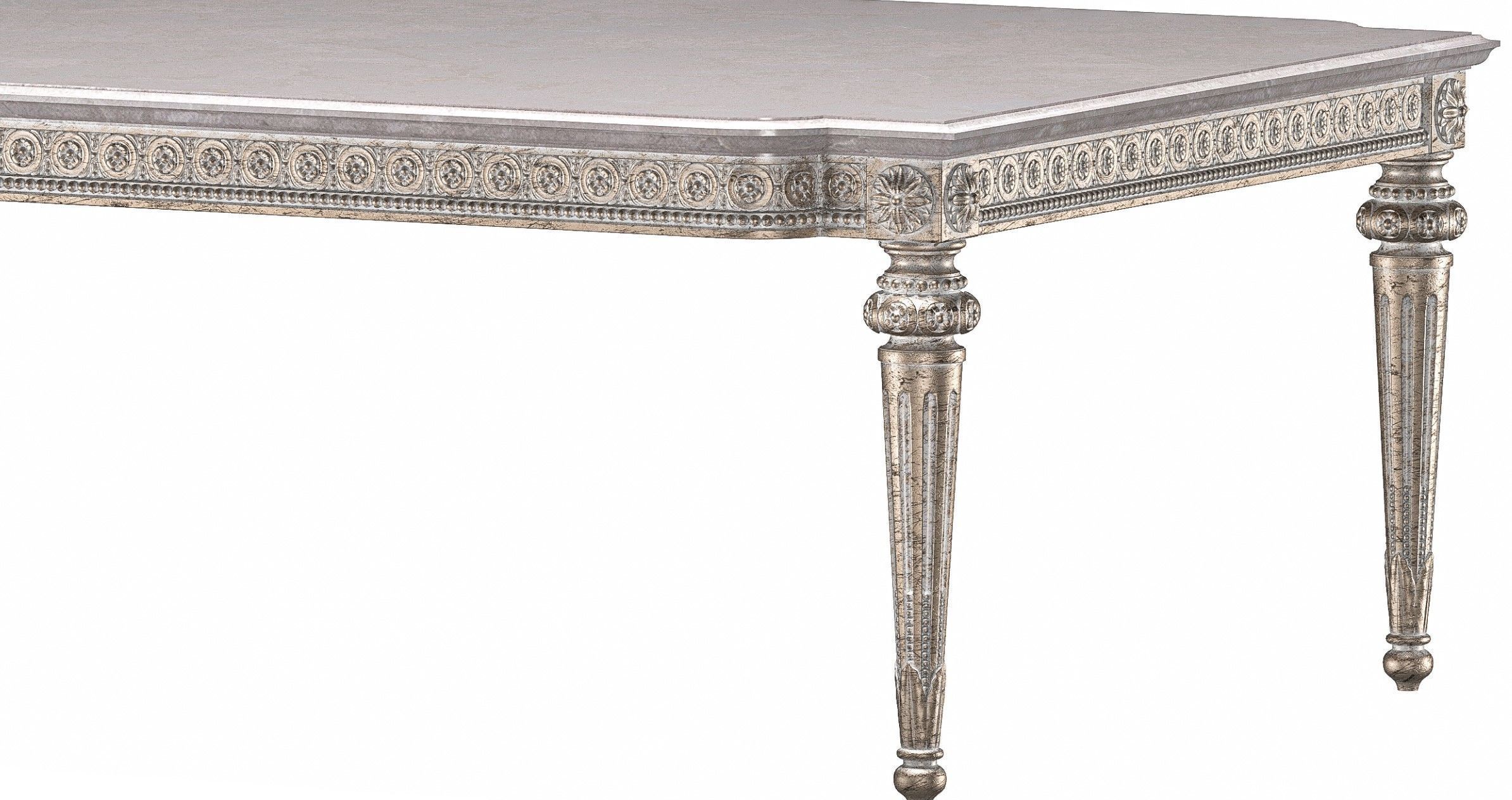 theodore alexander fontenay coffee table 3D model_5