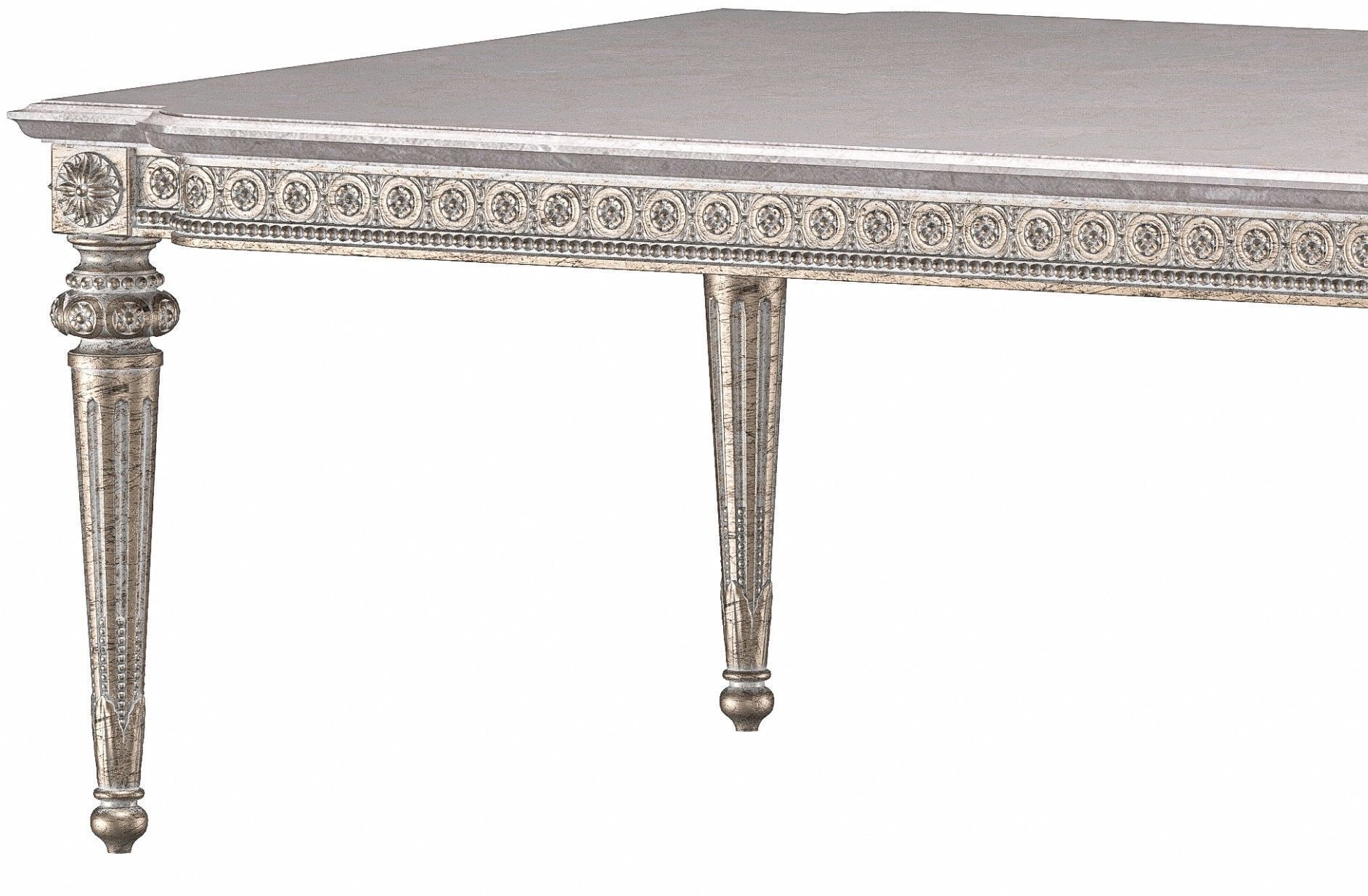 theodore alexander fontenay coffee table 3D model_6