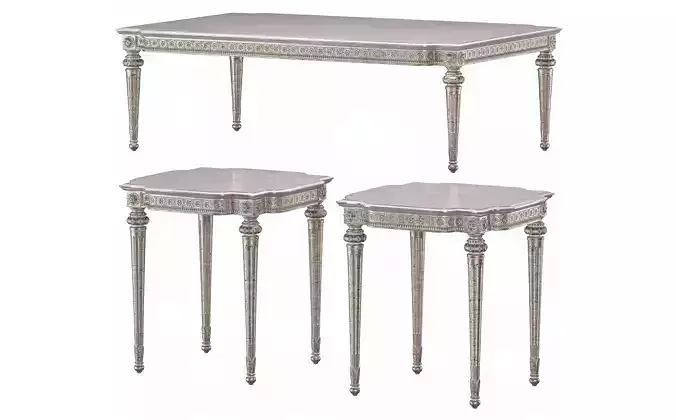 theodore alexander fontenay coffee table